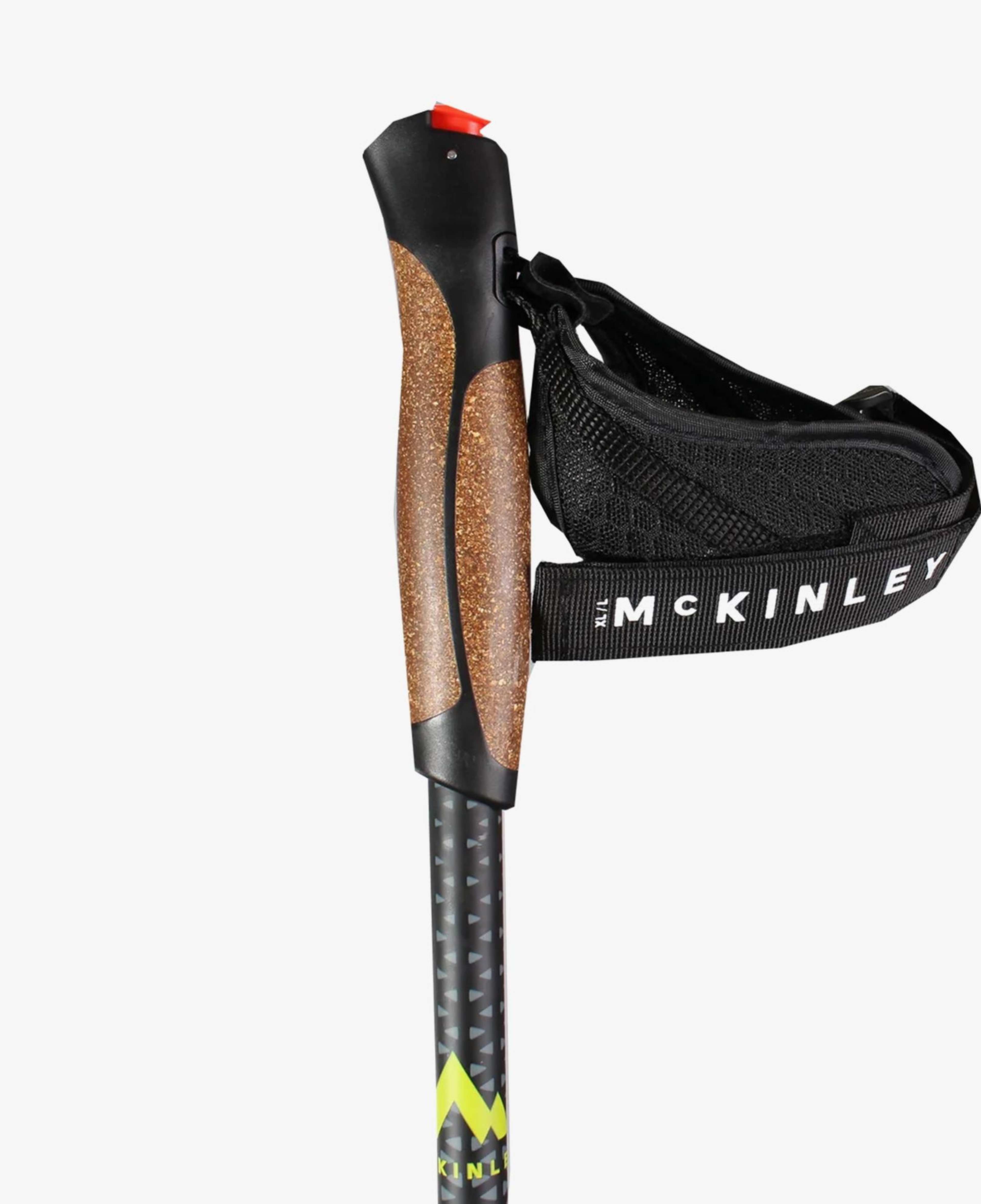 McKinley Impulse 5.0 Siyah Yürüyüş Batonu