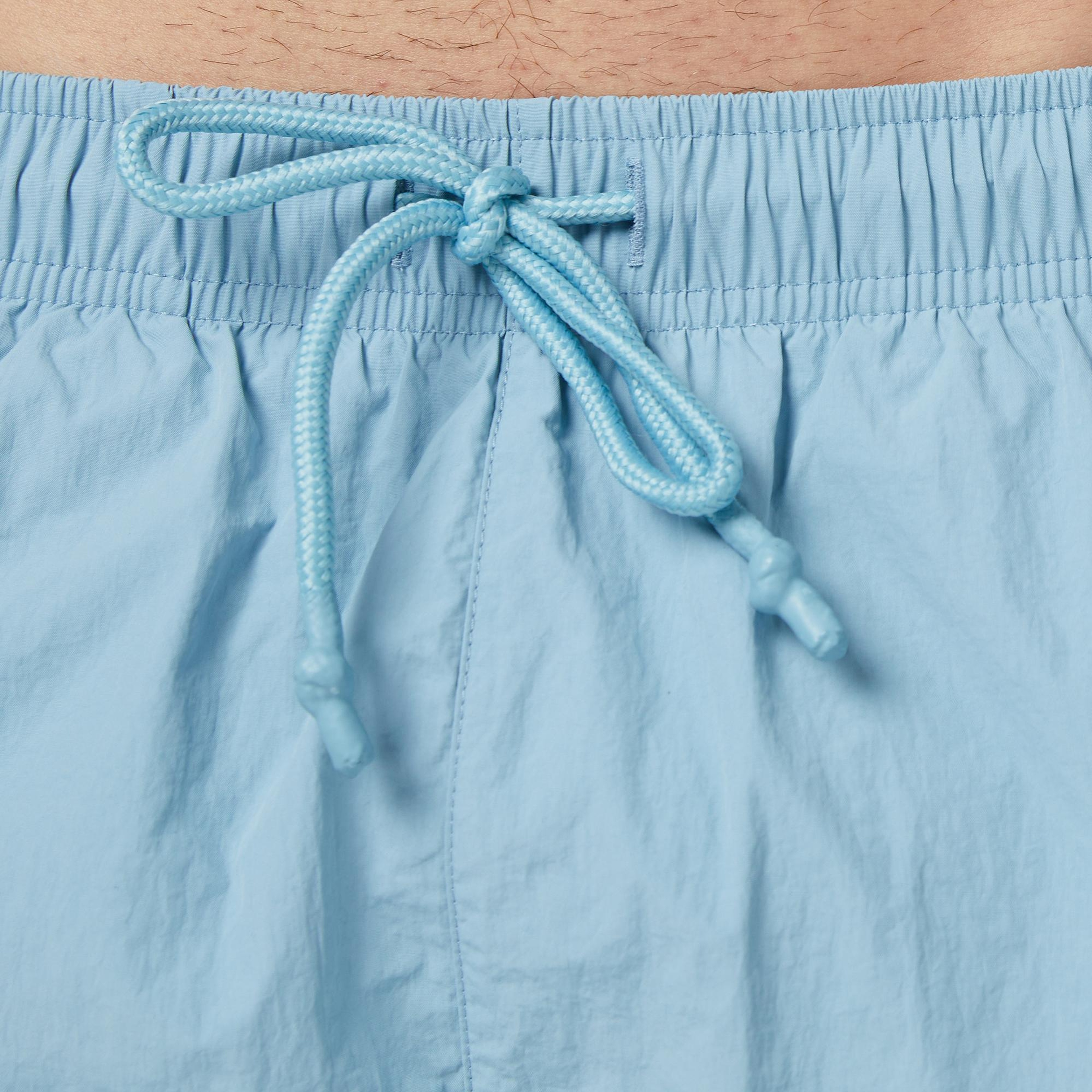 UNITED4 Comfort Fit Erkek Mavi Mayo & Mayo Şort