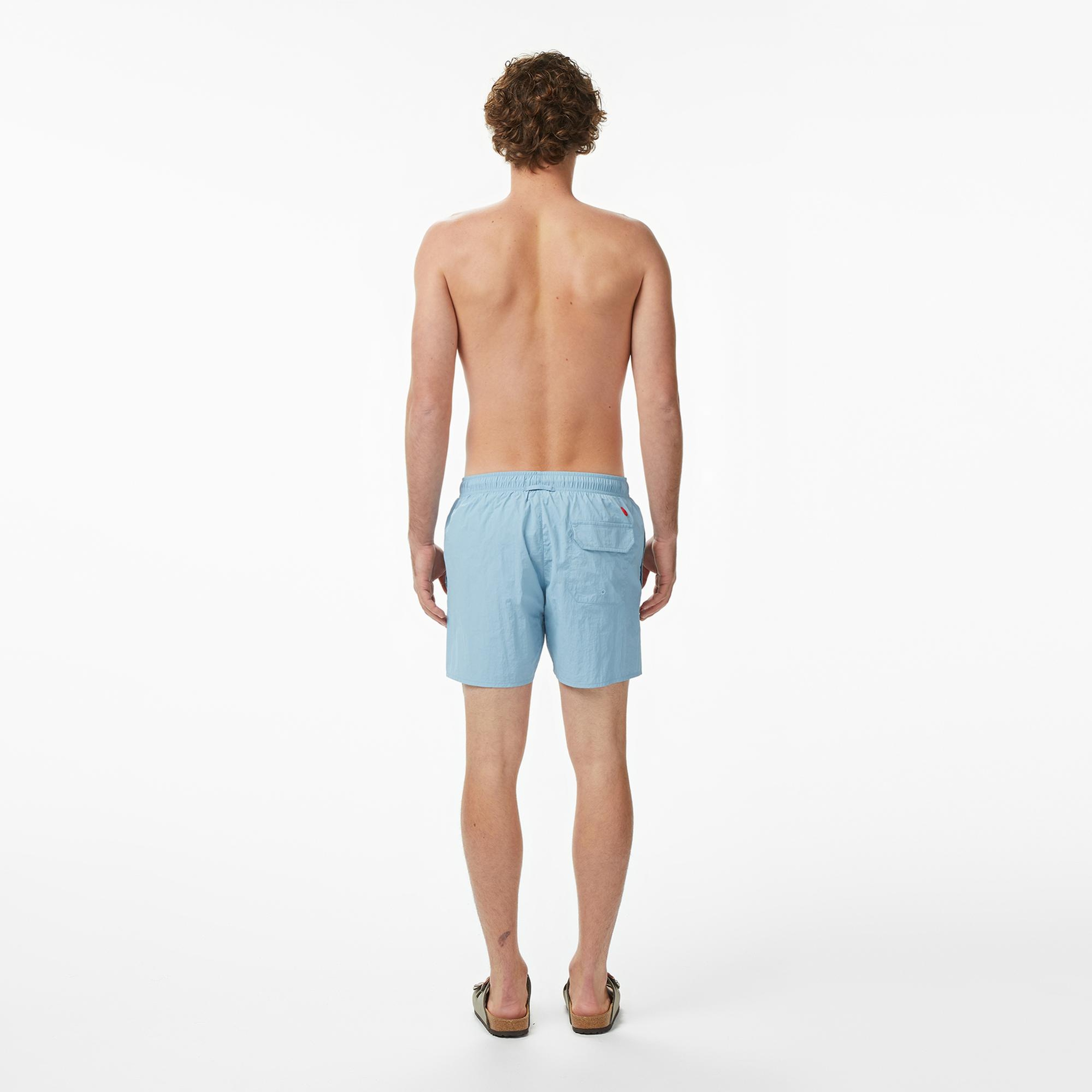 UNITED4 Comfort Fit Erkek Mavi Mayo & Mayo Şort