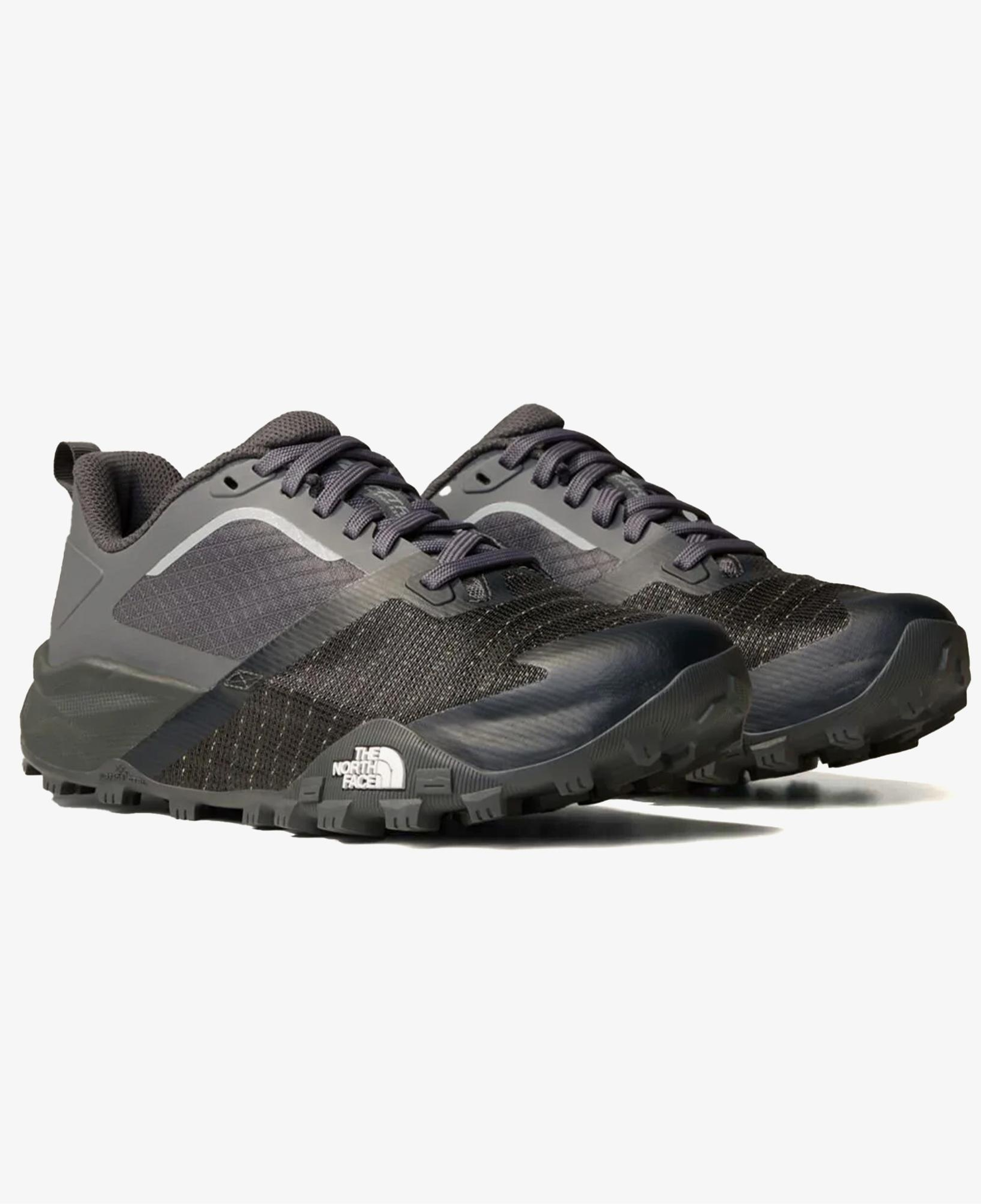 The North Face Offtrail Tr Kadın Gri Koşu Ayakkabısı