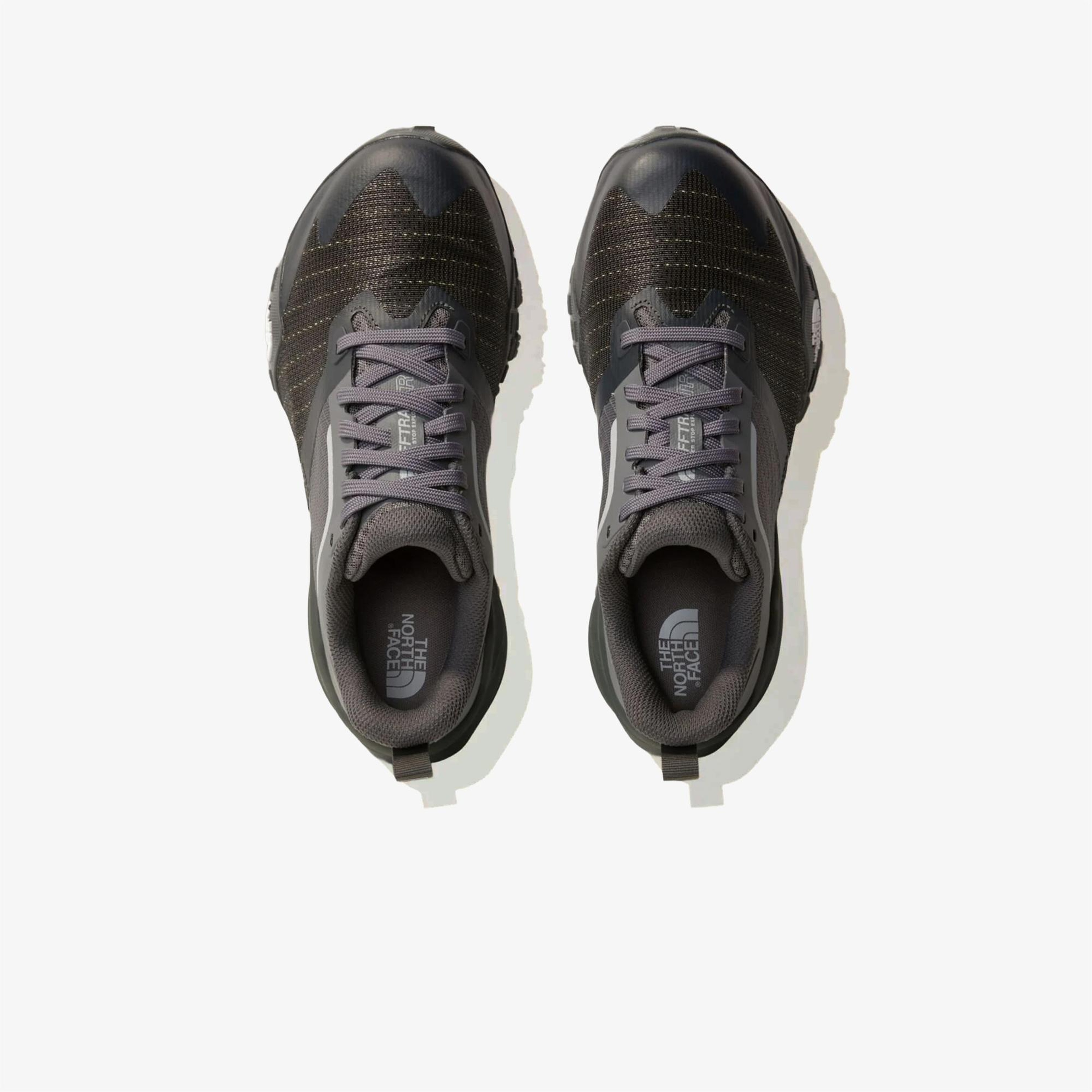 The North Face Offtrail Tr Kadın Gri Koşu Ayakkabısı