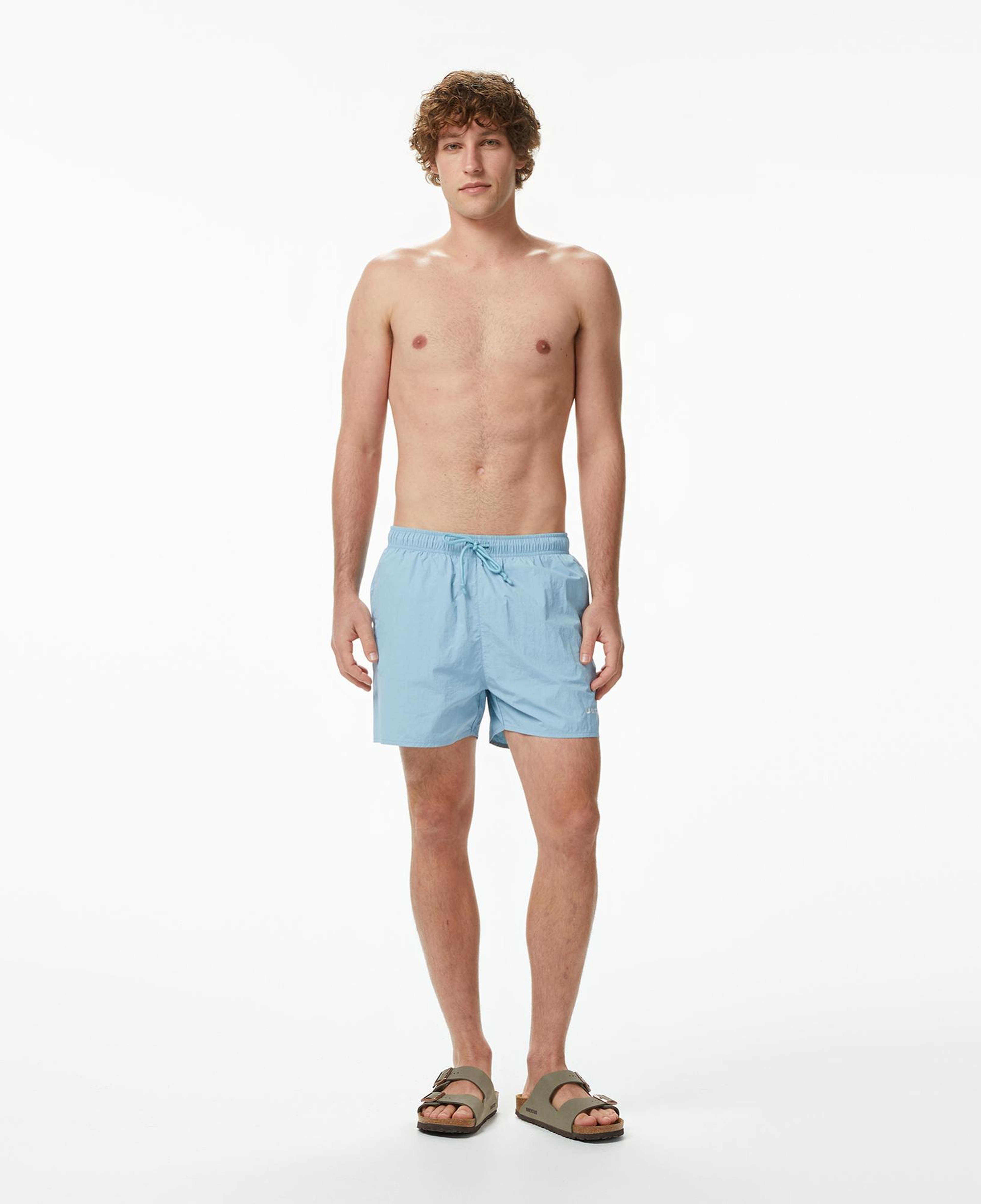 UNITED4 Comfort Fit Erkek Mavi Mayo & Mayo Şort