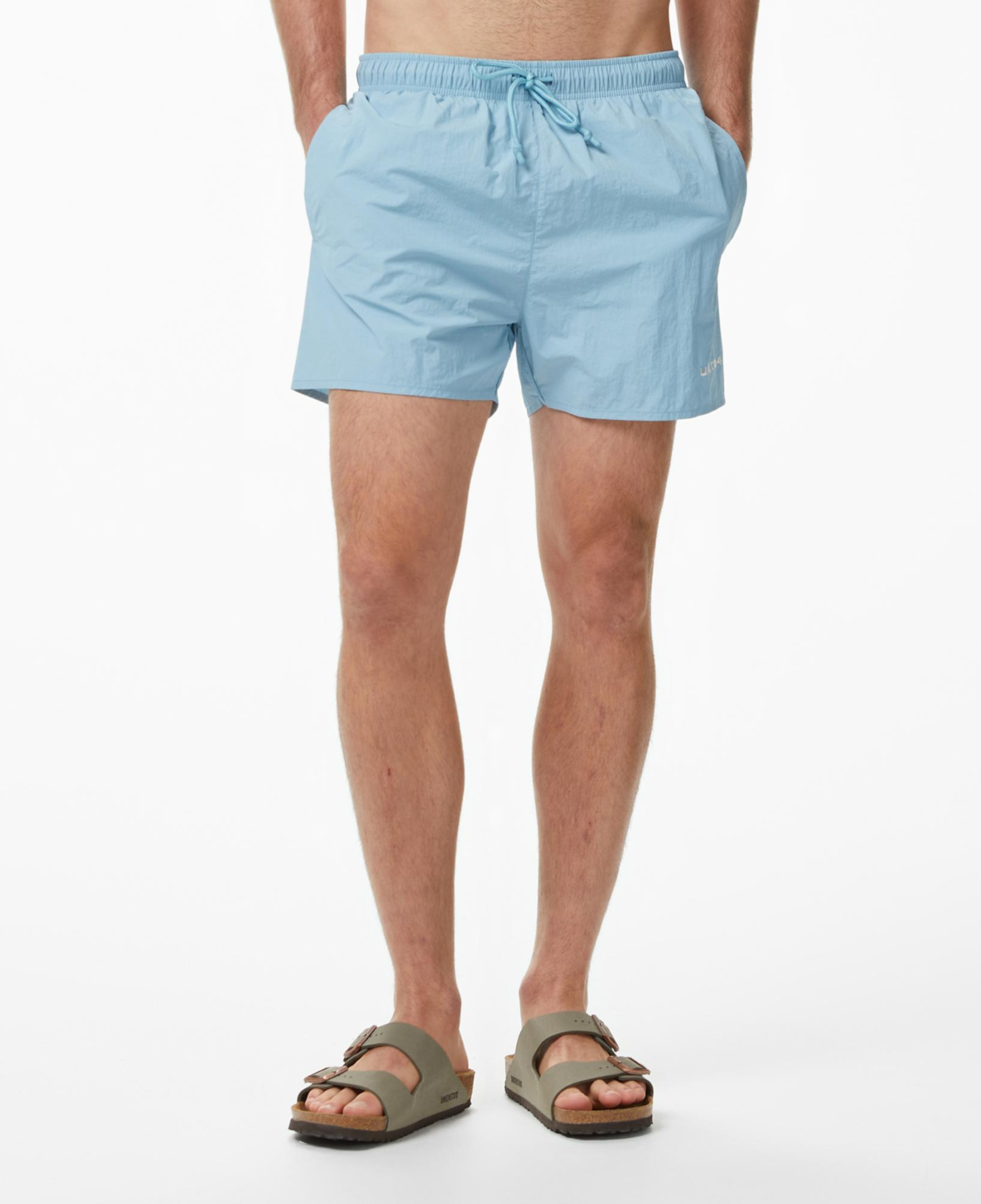 UNITED4 Comfort Fit Erkek Mavi Mayo & Mayo Şort