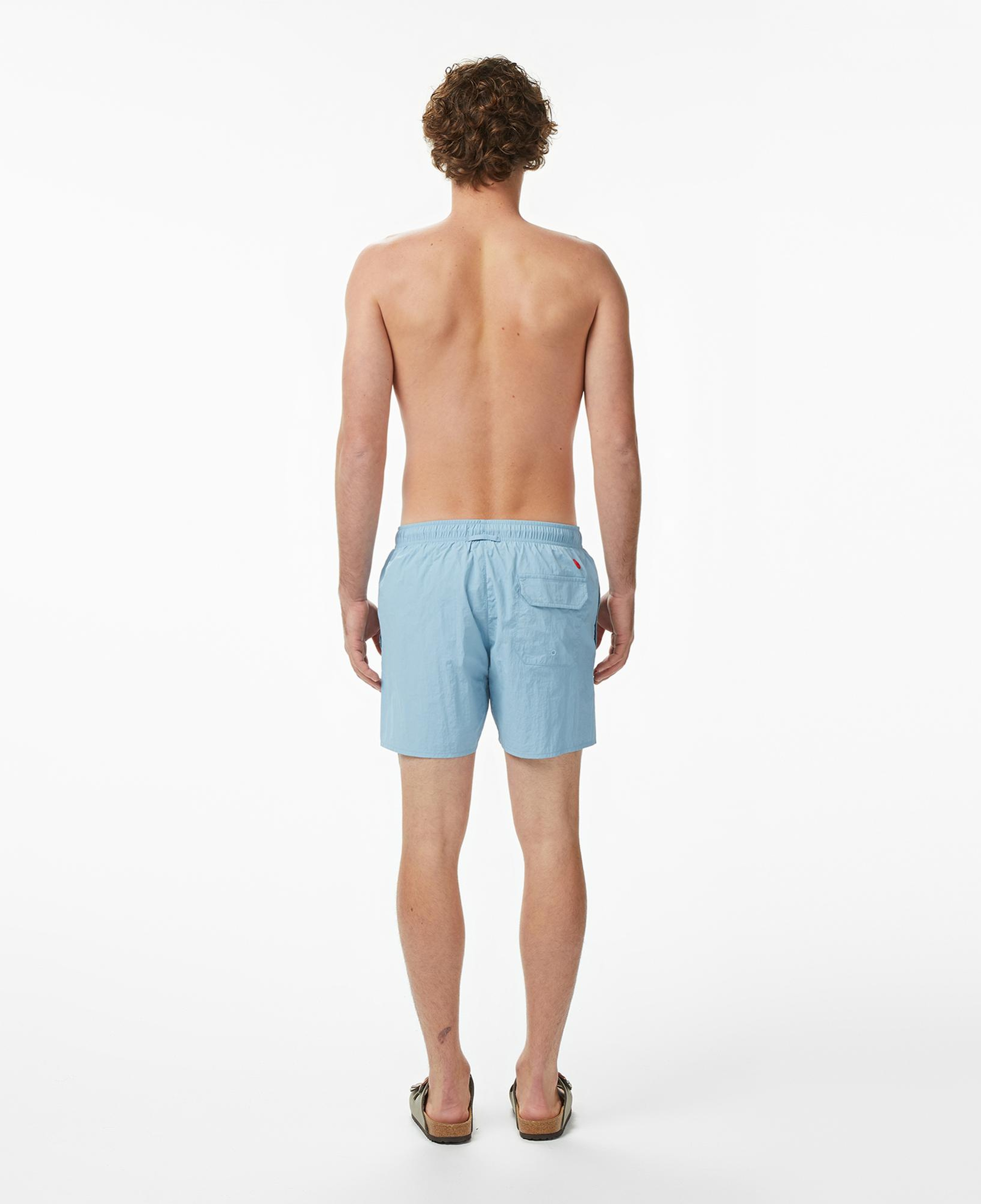 UNITED4 Comfort Fit Erkek Mavi Mayo & Mayo Şort