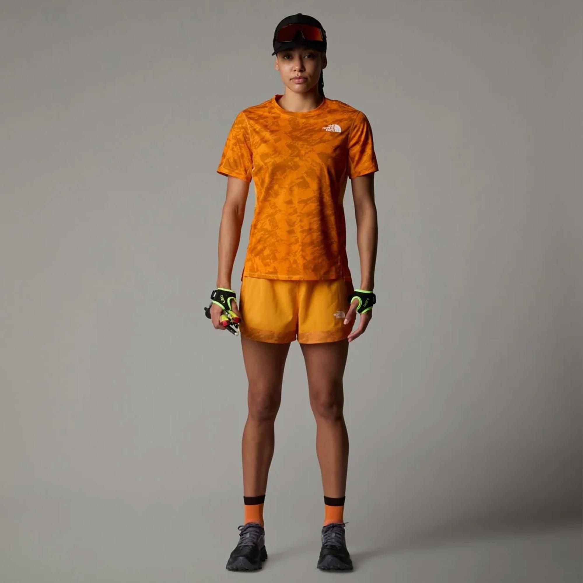 The North Face Offtrail Tr Kadın Gri Koşu Ayakkabısı