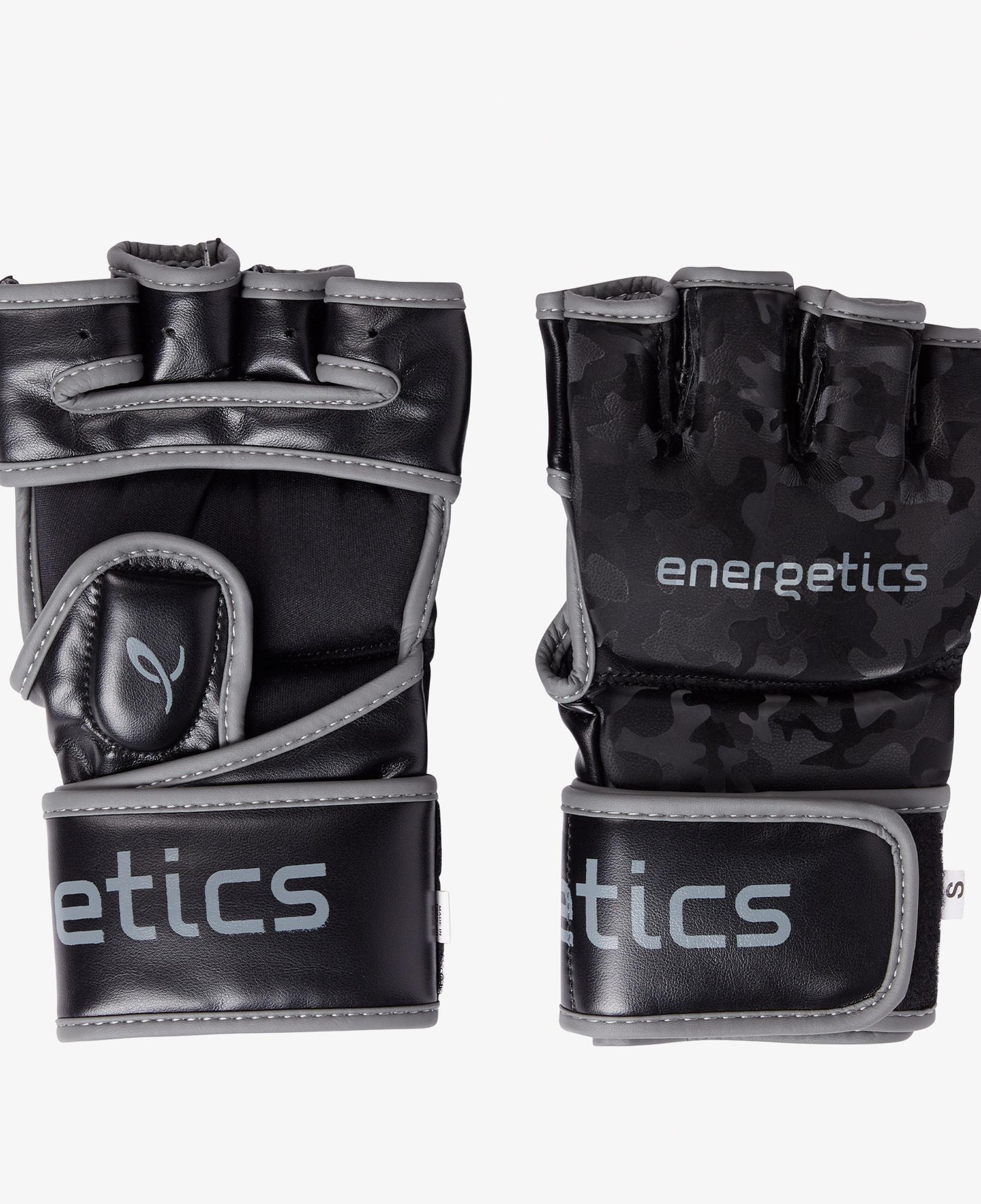 Energetics Mma Pu Tn 2.0 Unisex Siyah Boks Eldiveni