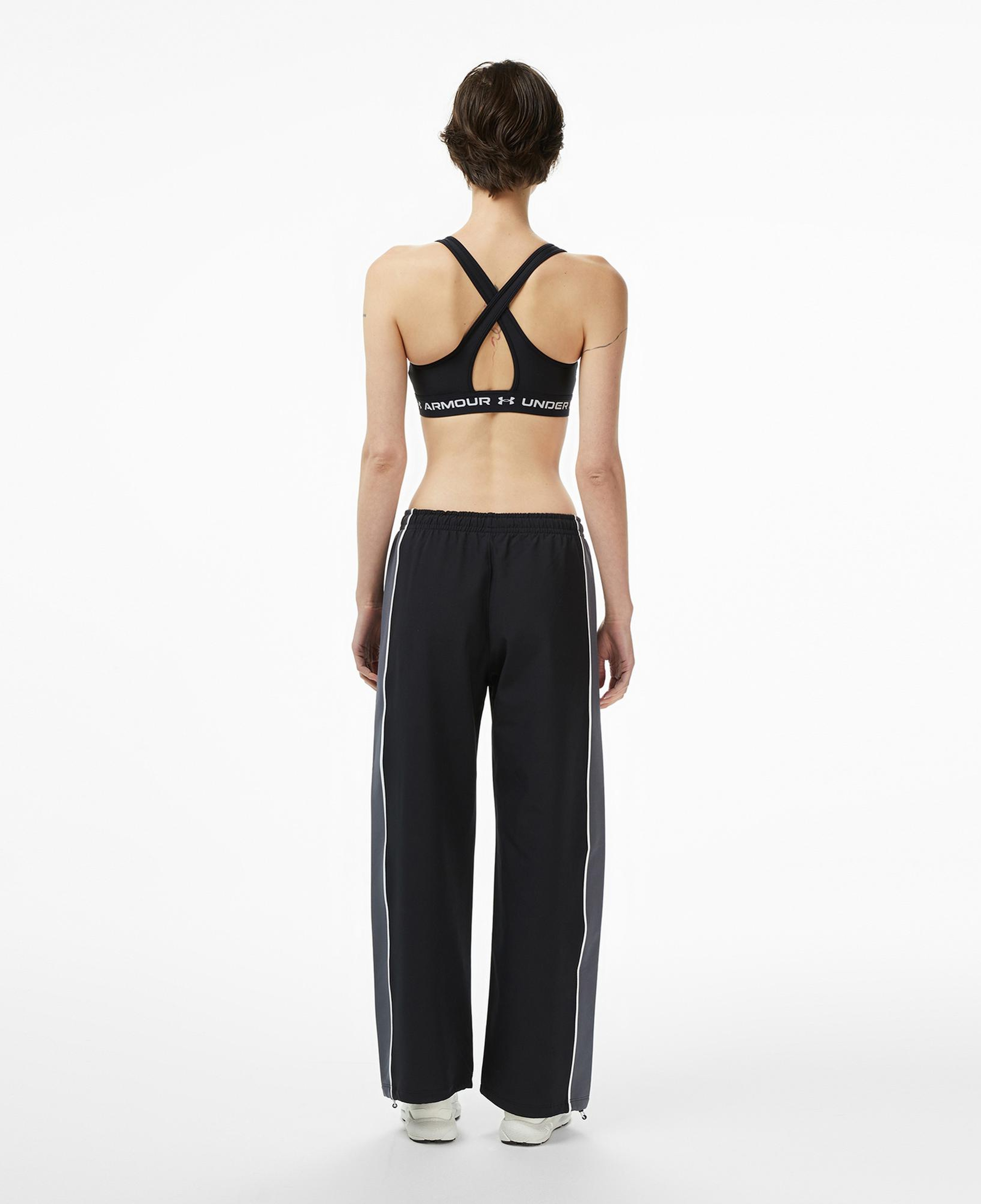 Under Armour Rial Swoen Kadın Siyah Eşofman Altı