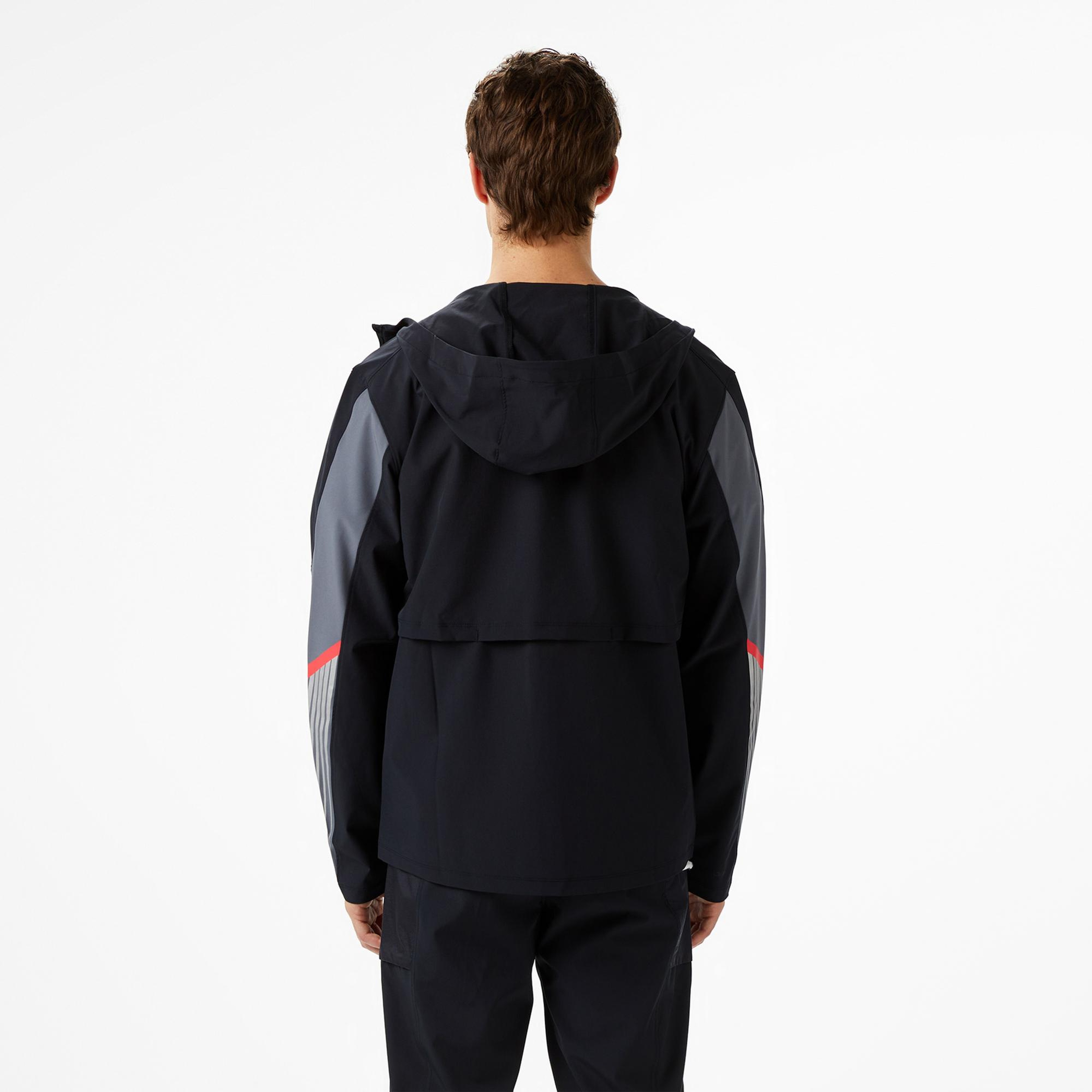 Under Armour Elociti Storm Hooded Erkek Siyah Koşu Ceketi