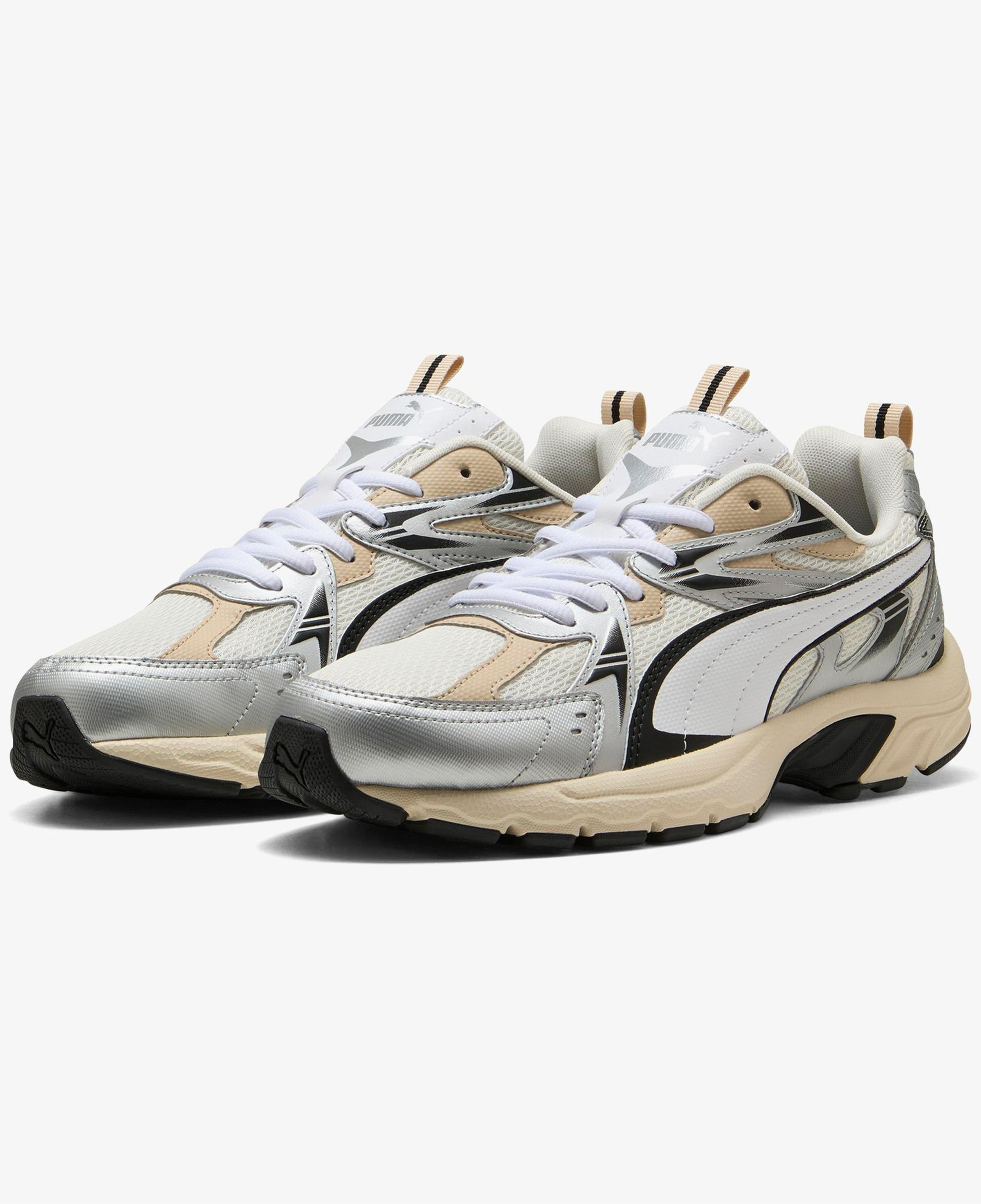 Puma Milenio Tech Unisex Beyaz Spor Ayakkabı