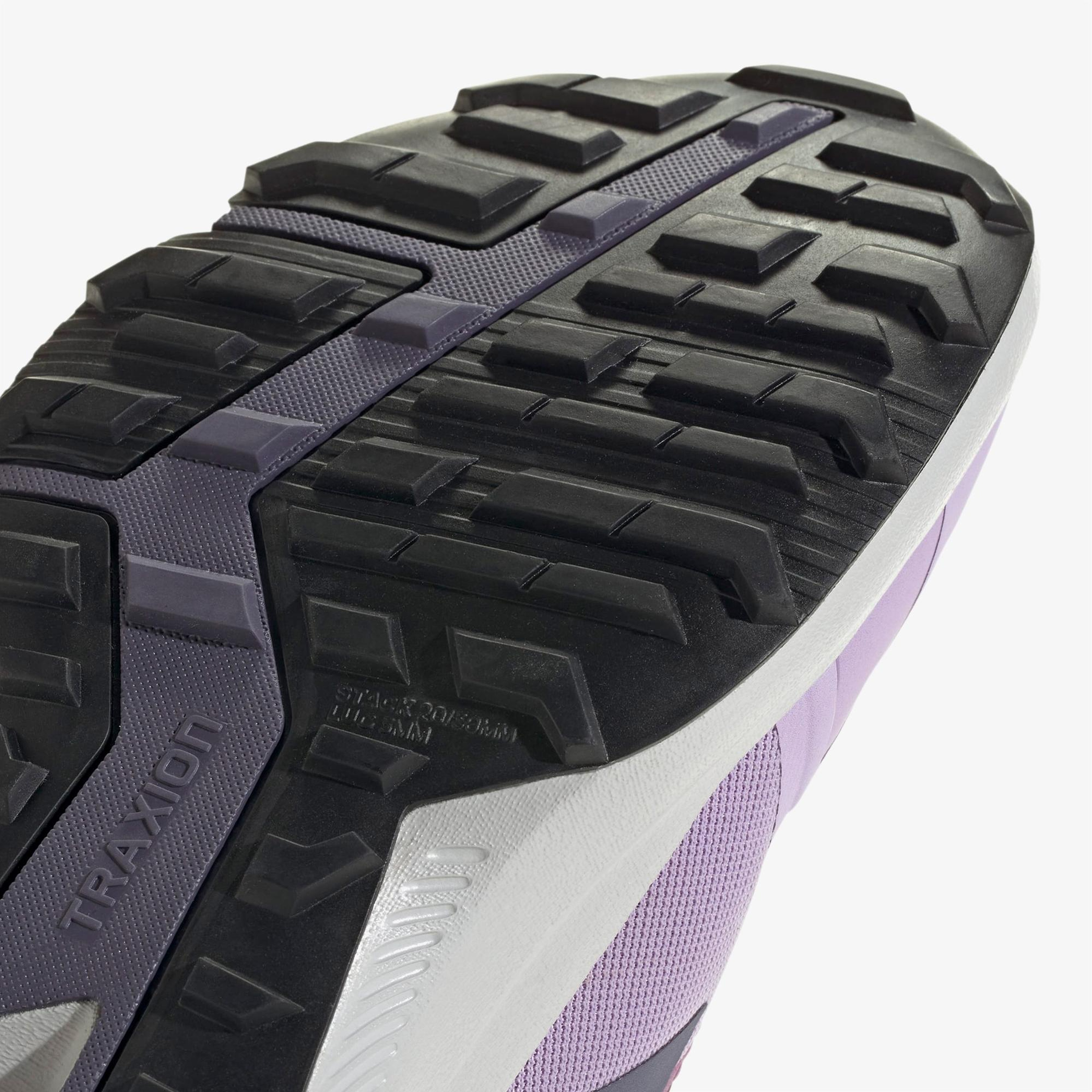 adidas Terrex Soulstride Rain.Rdy Kadın Mor Koşu Ayakkabısı