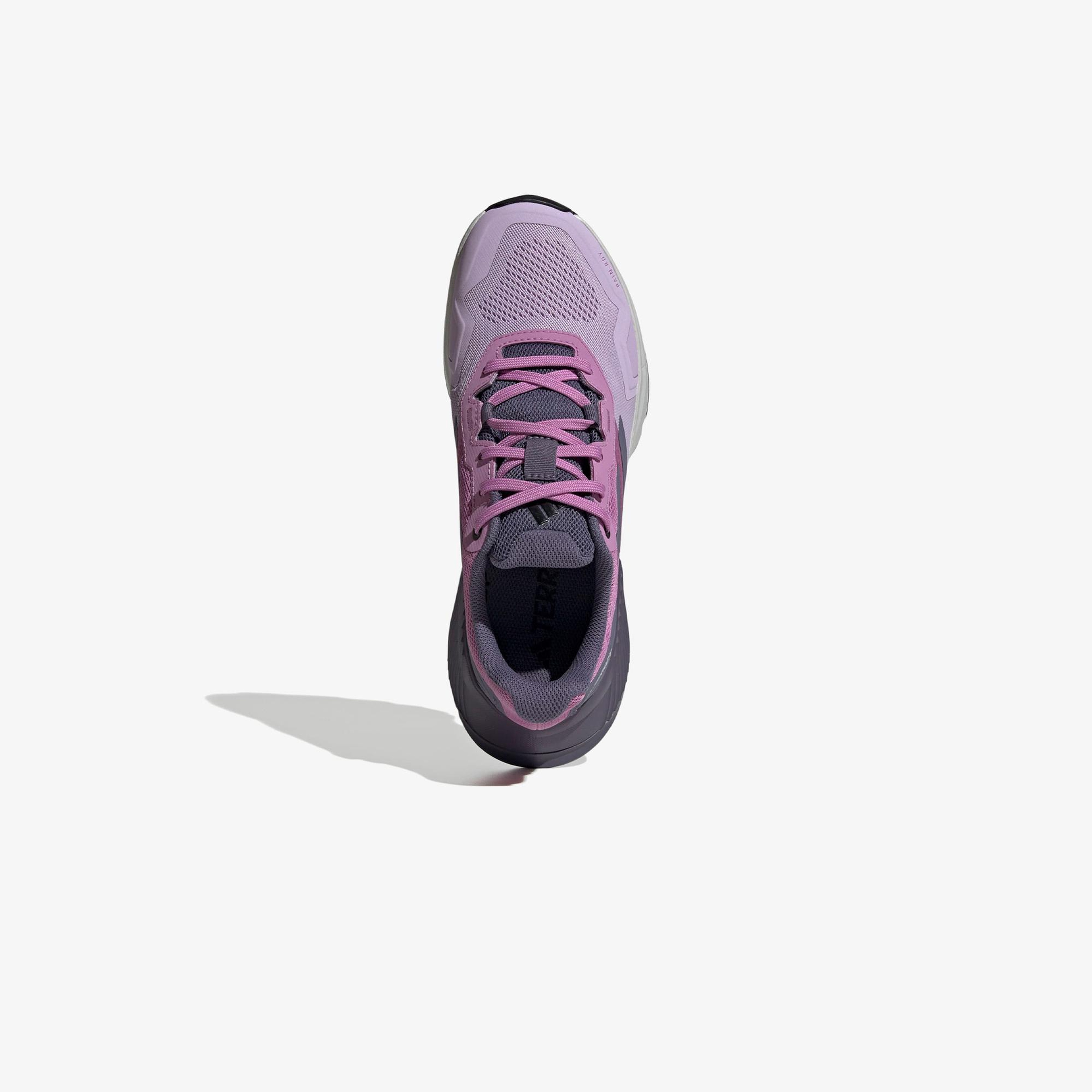 adidas Terrex Soulstride Rain.Rdy Kadın Mor Koşu Ayakkabısı