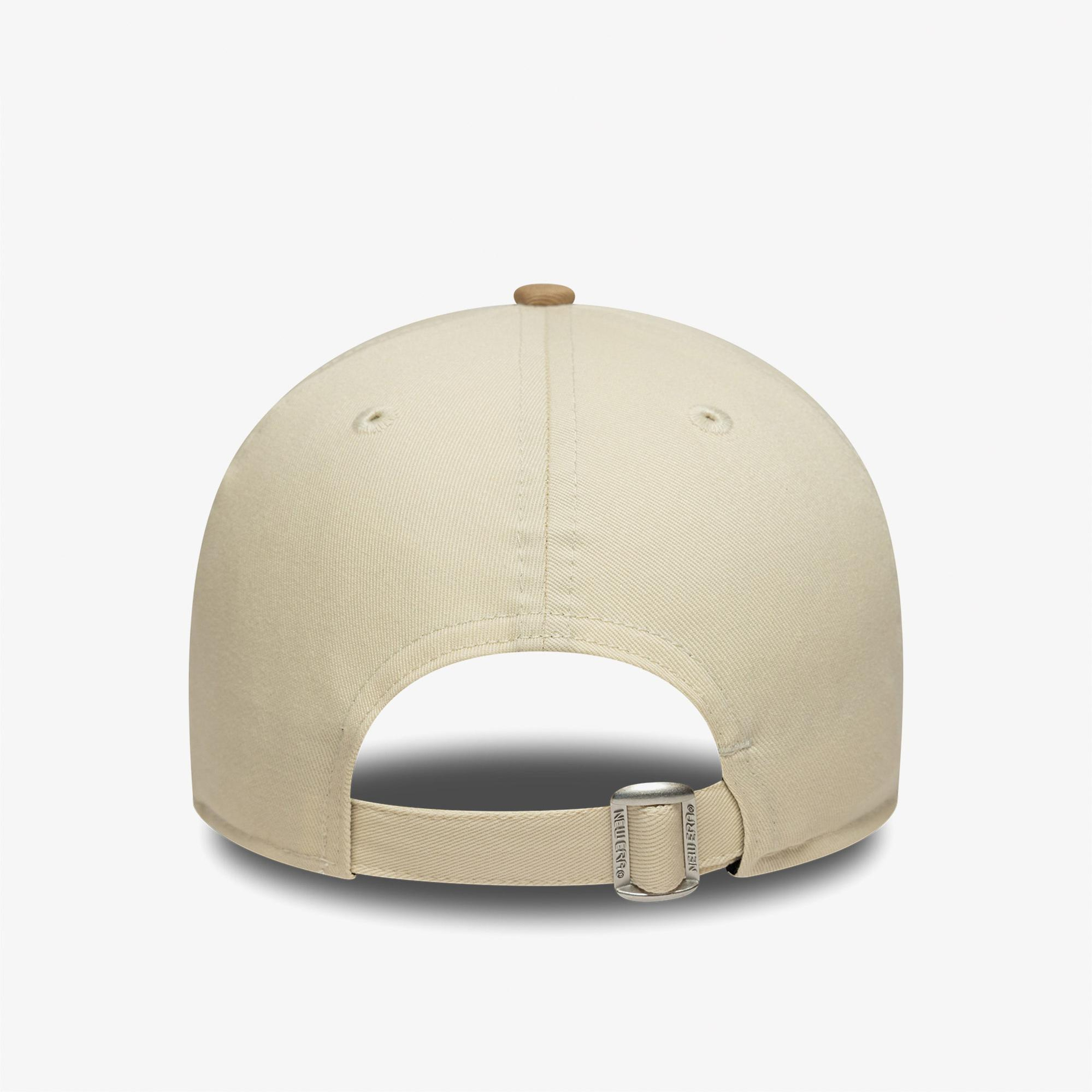 New Era Colour Block 9Forty Neyyan Unisex Krem Şapka