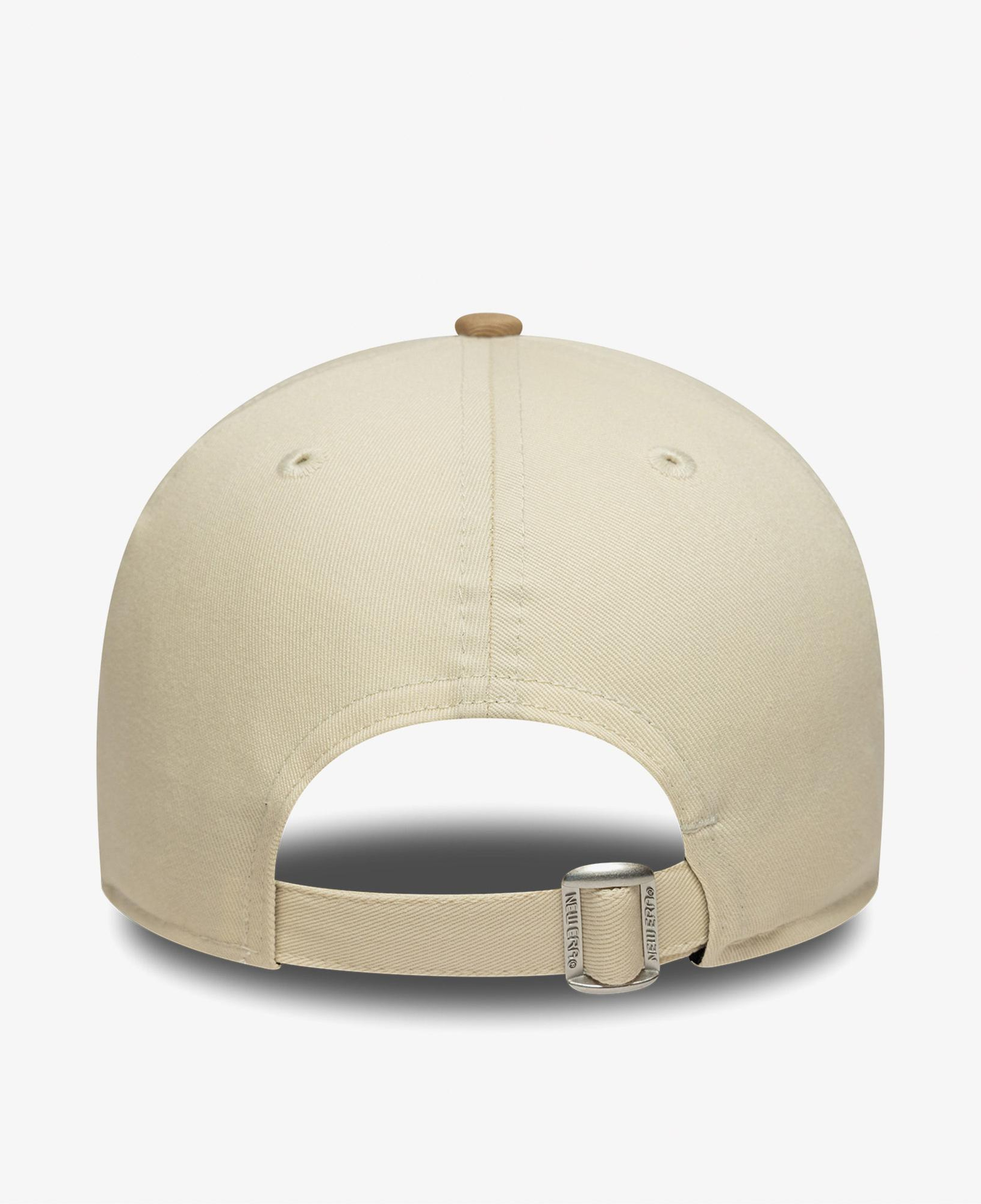 New Era Colour Block 9Forty Neyyan Unisex Krem Şapka