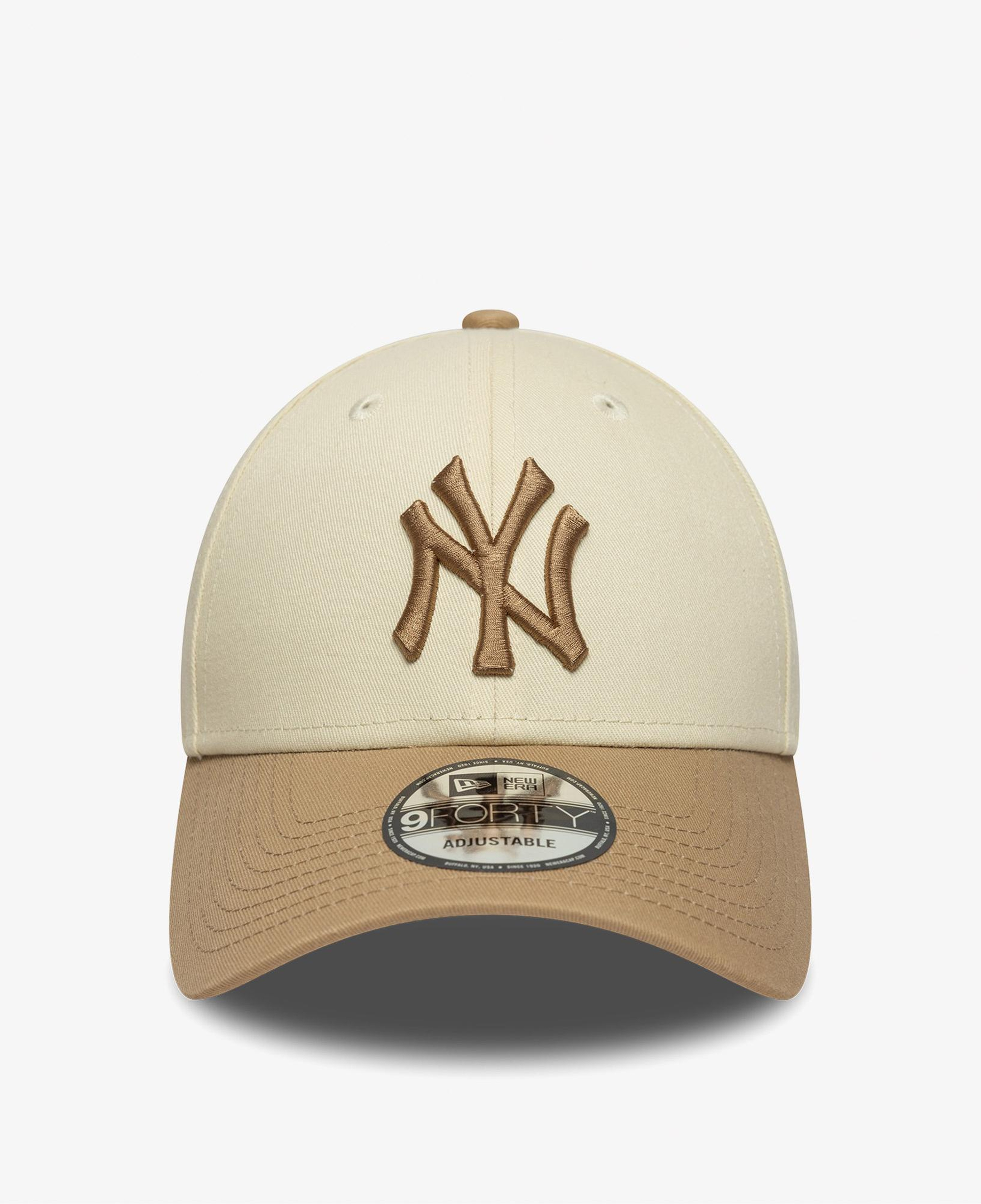 New Era Colour Block 9Forty Neyyan Unisex Krem Şapka