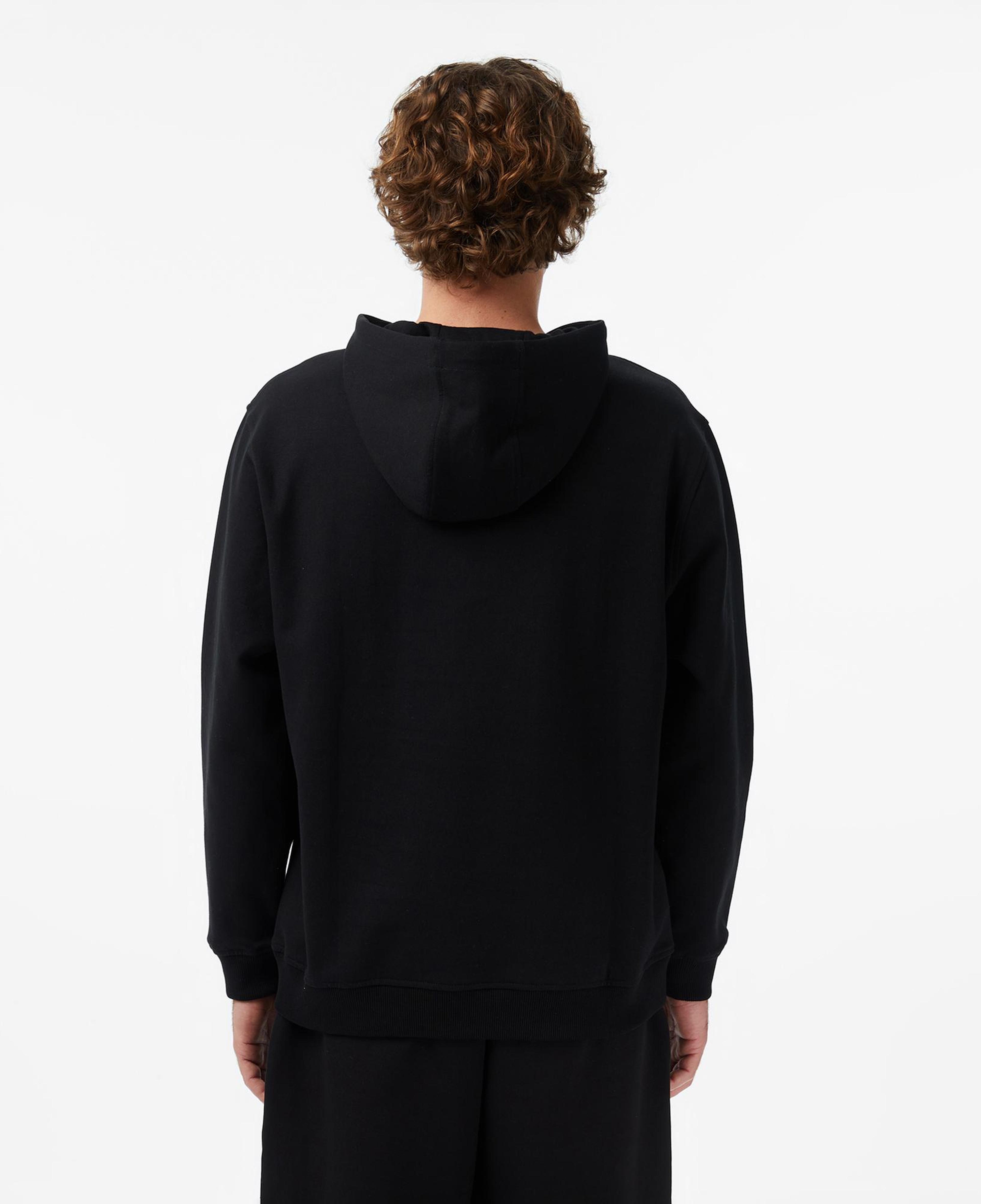 UNITED4 Regular Fit Erkek Siyah Sweatshirt