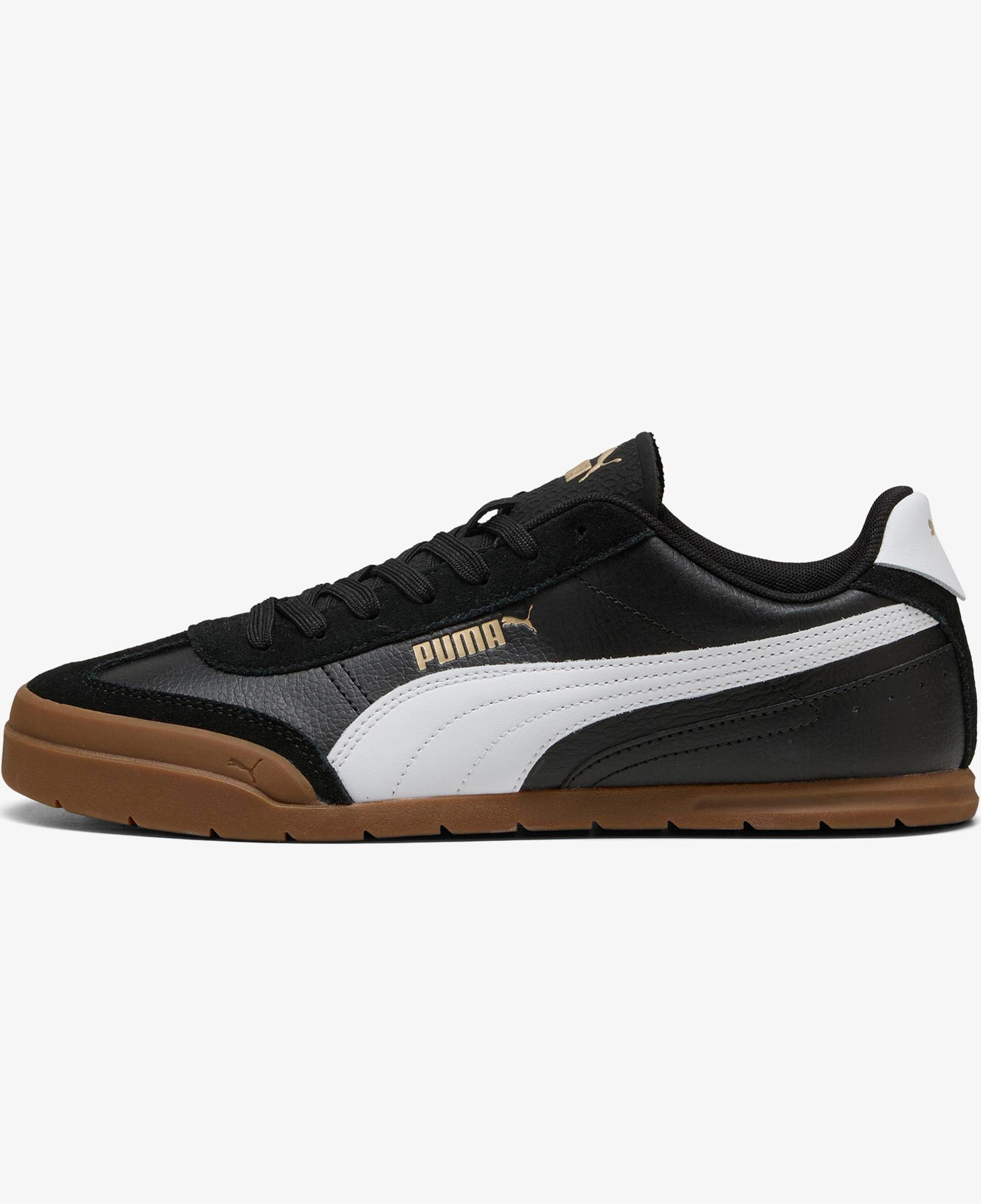 Puma Super Turino Erkek Siyah Spor Ayakkabı