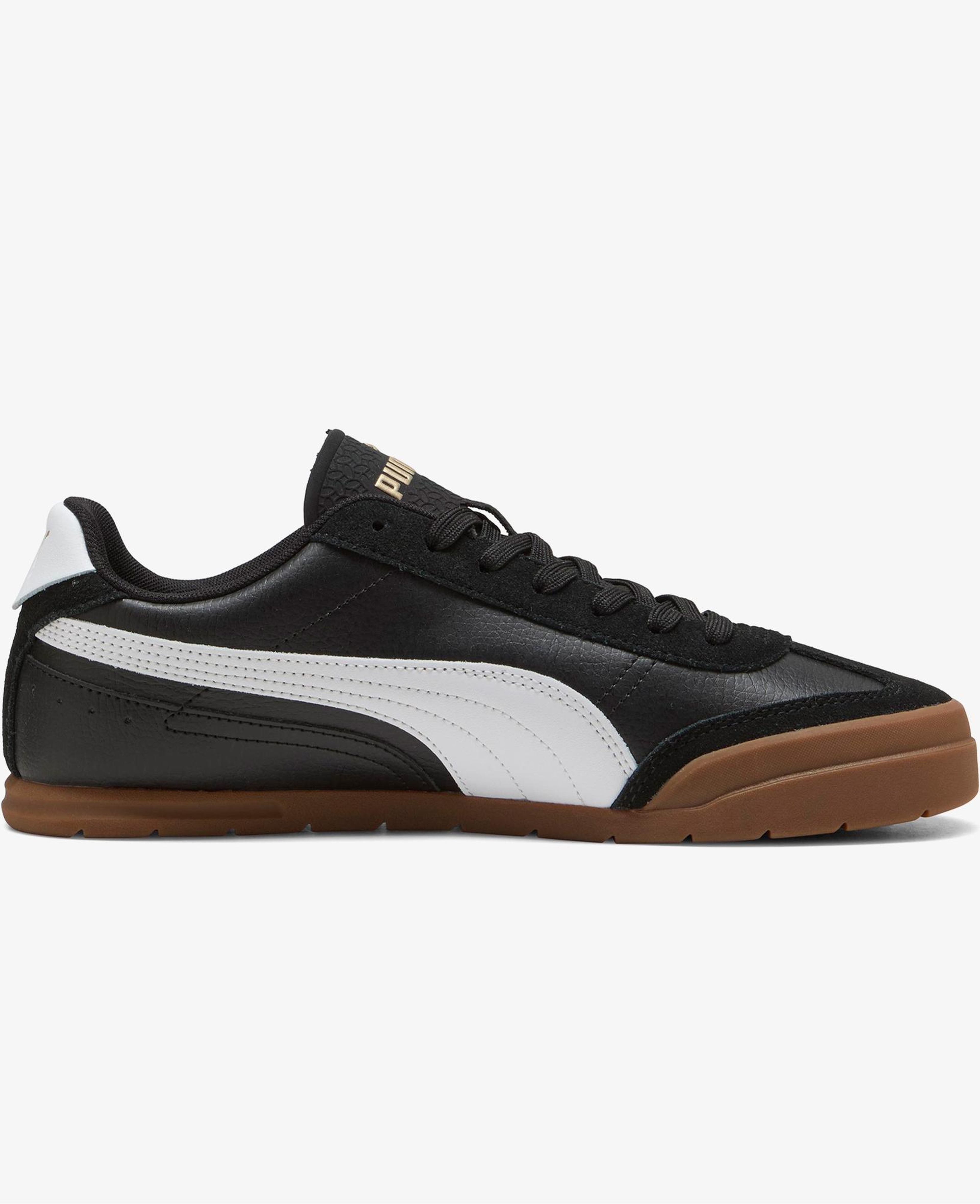 Puma Super Turino Erkek Siyah Spor Ayakkabı