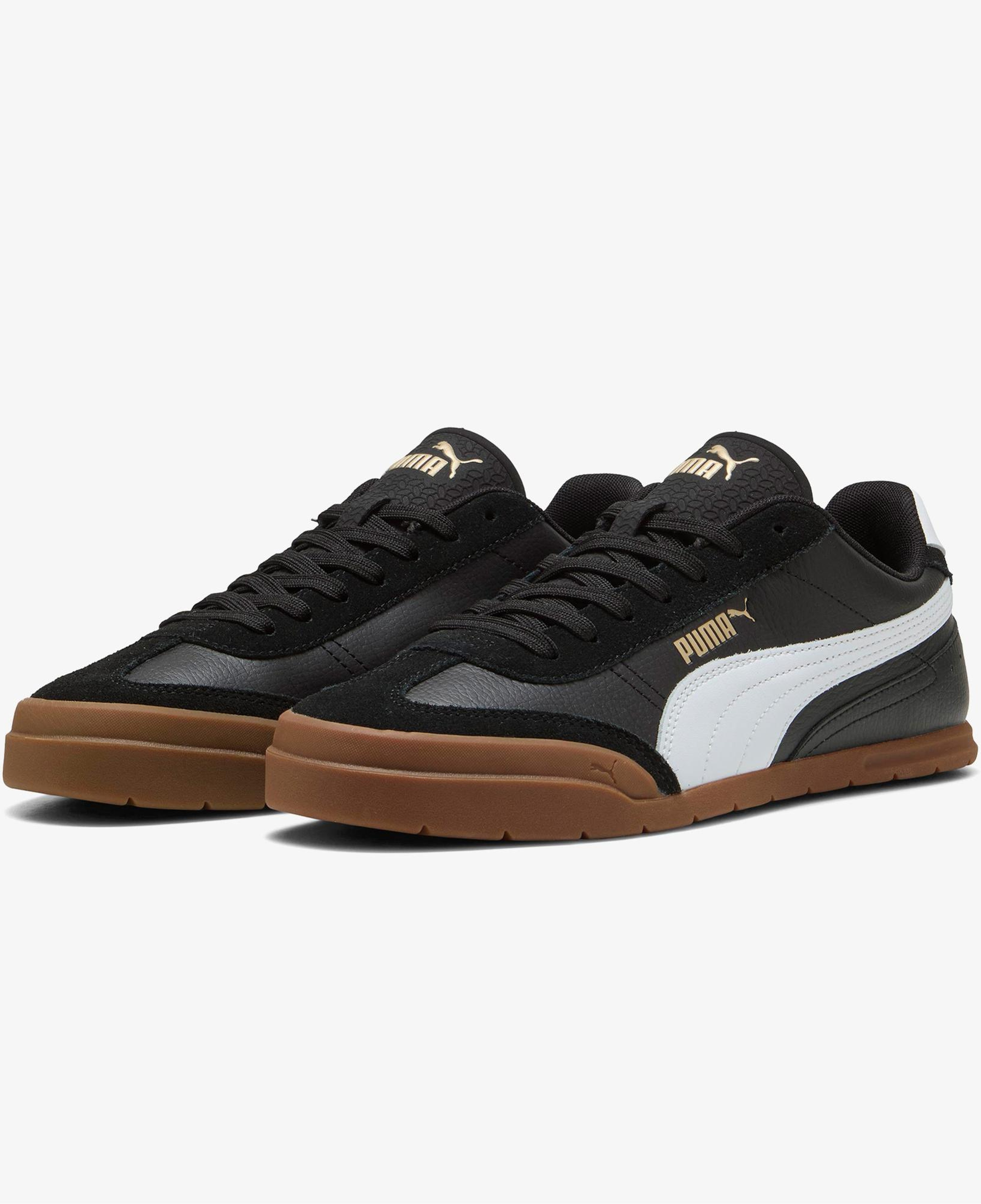 Puma Super Turino Erkek Siyah Spor Ayakkabı