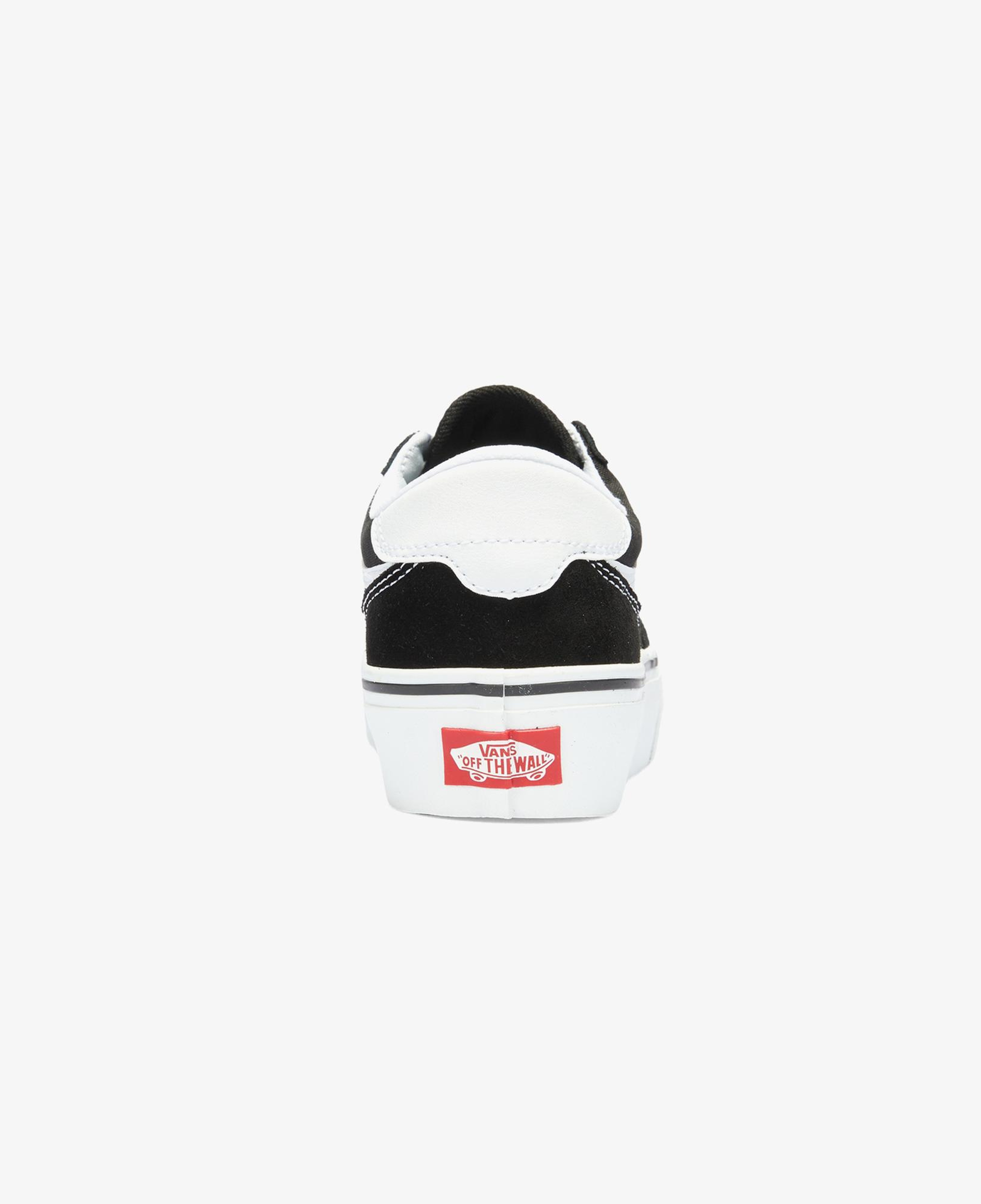 Vans Brooklyn LS Platform Kadın Siyah Sneaker