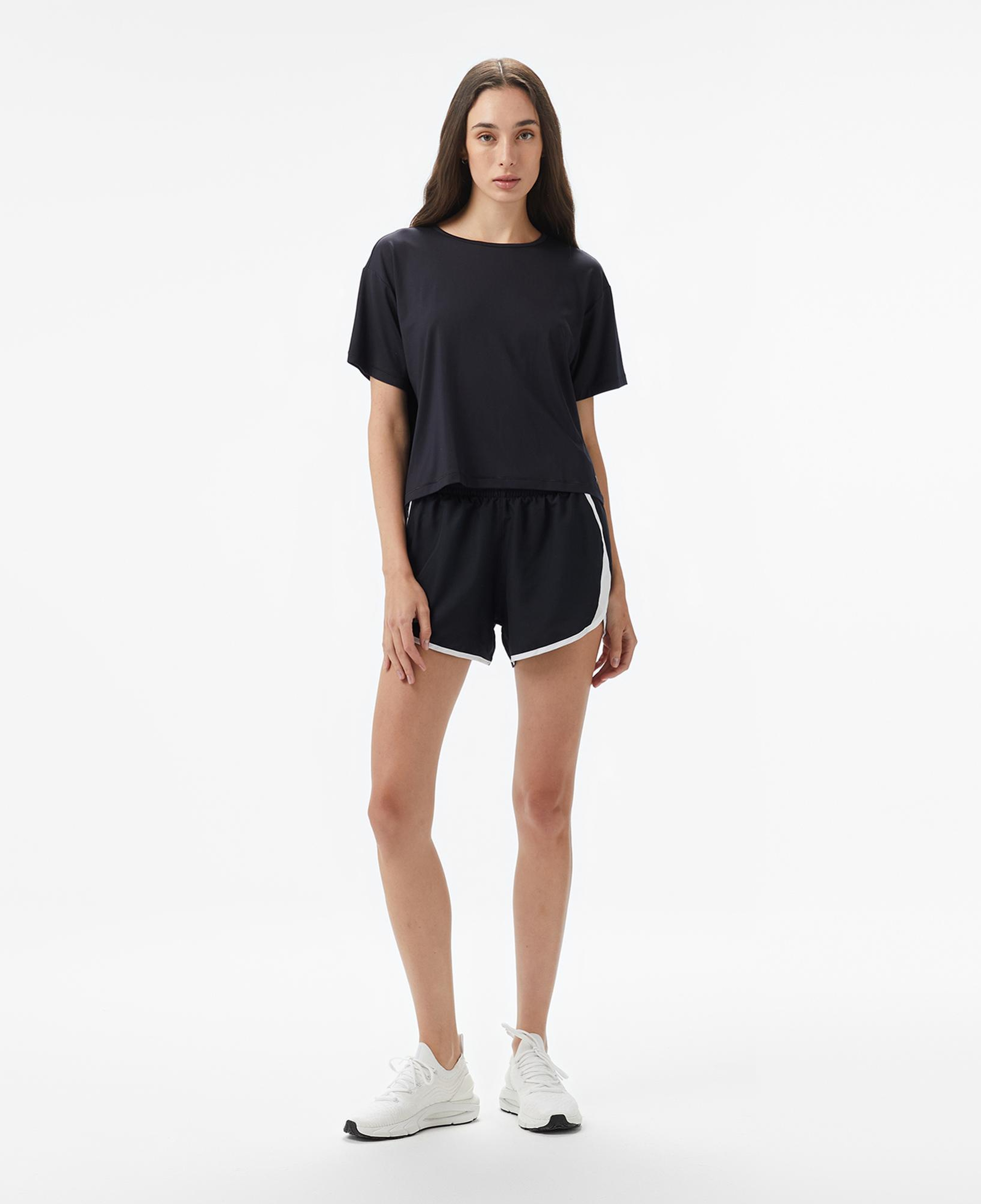 Under Armour Fly By 3 Kadın Siyah Koşu Şortu