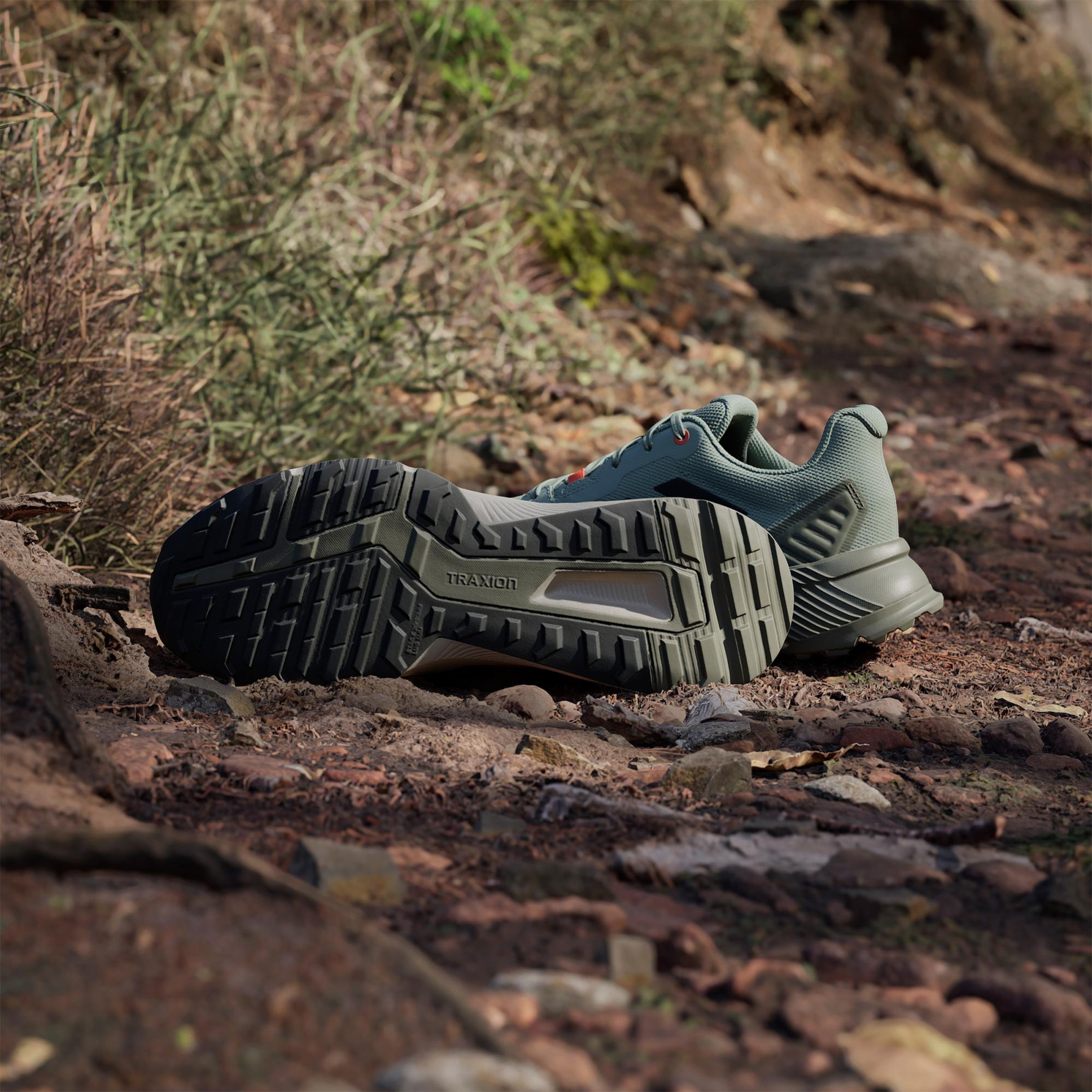 adidas Terrex Soulstride Erkek Yeşil Koşu Ayakkabısı
