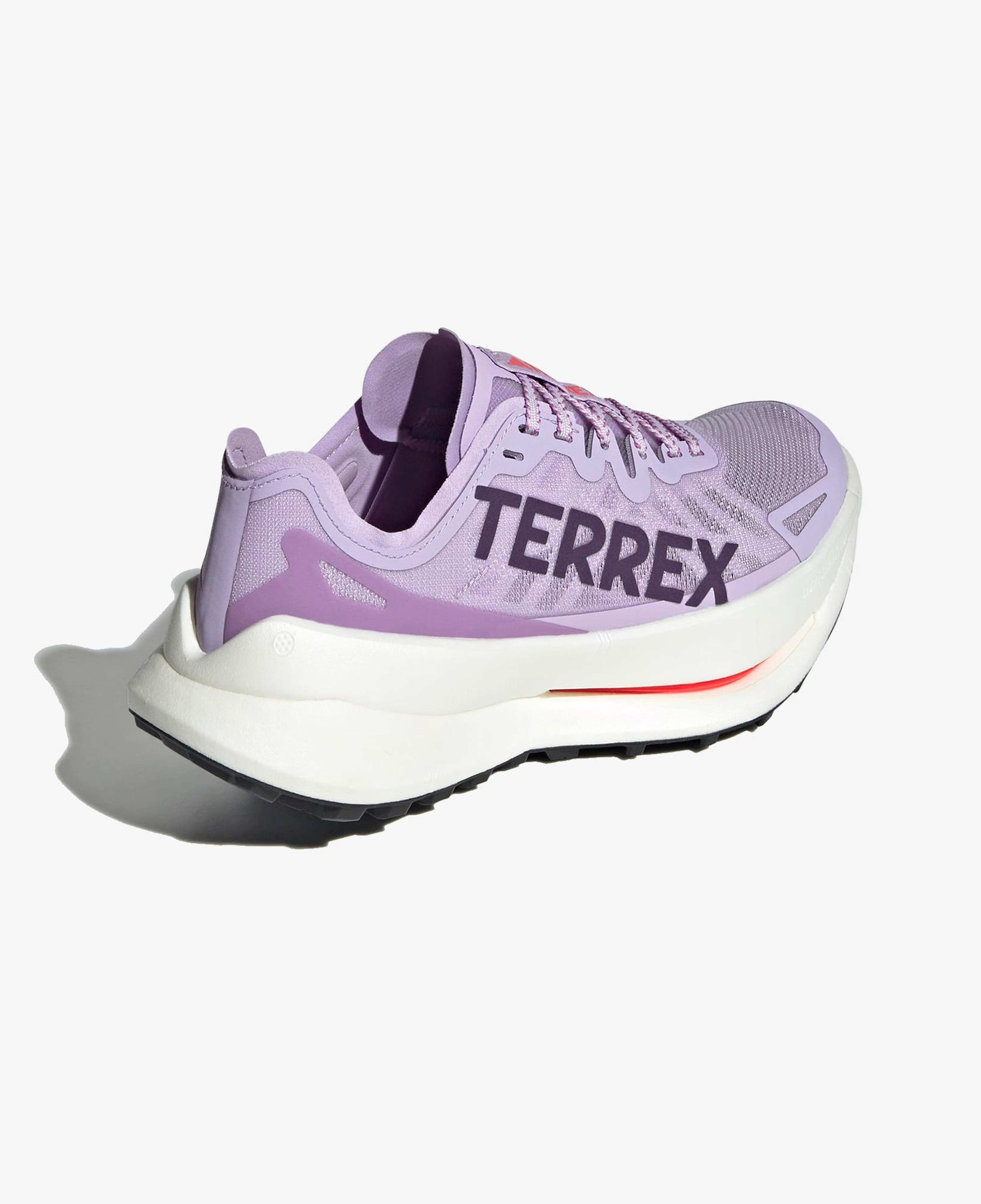 adidas Terrex Agravic Speed Ultra Kadın Mor Koşu Ayakkabısı