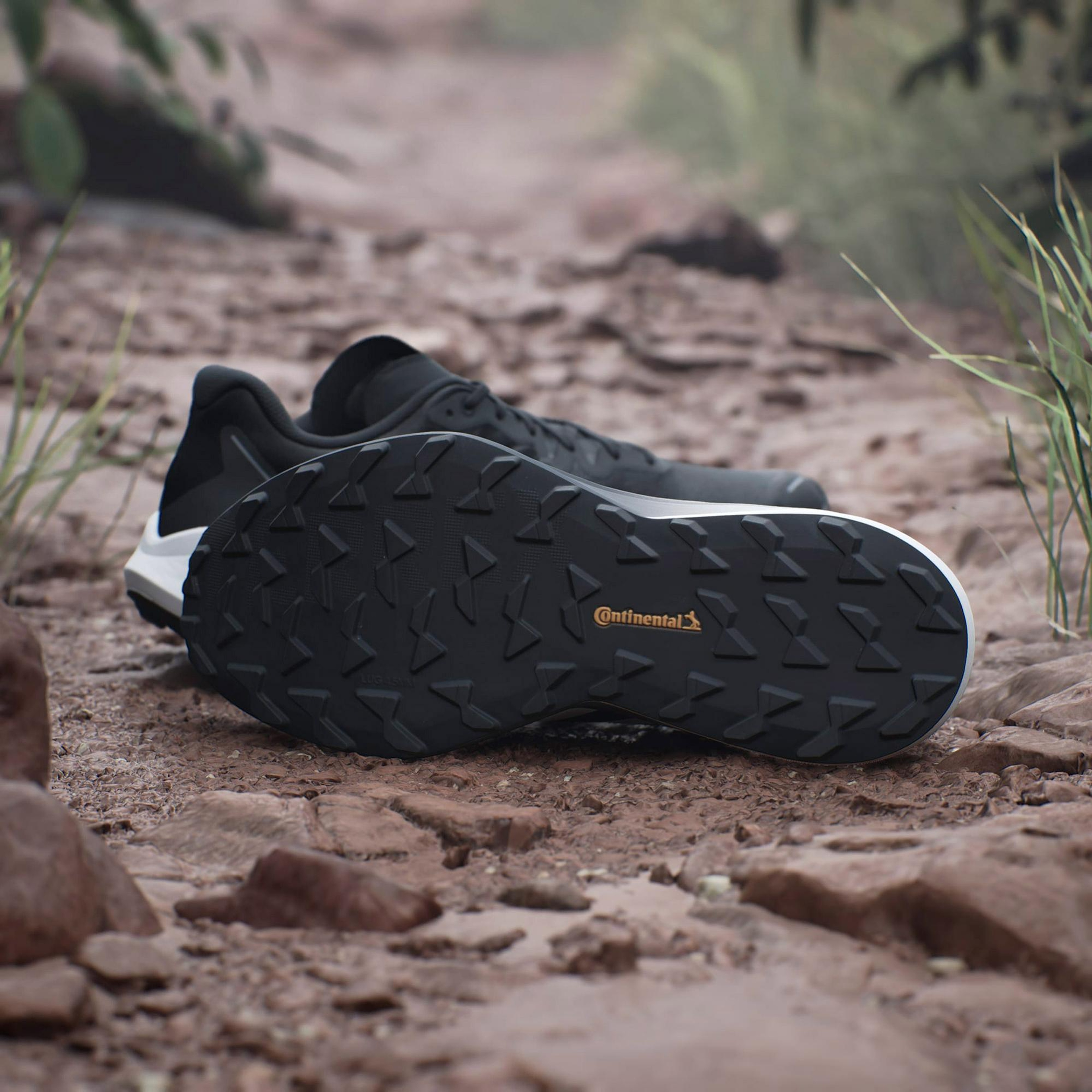 adidas Terrex Agravic 3 Erkek Siyah Koşu Ayakkabısı