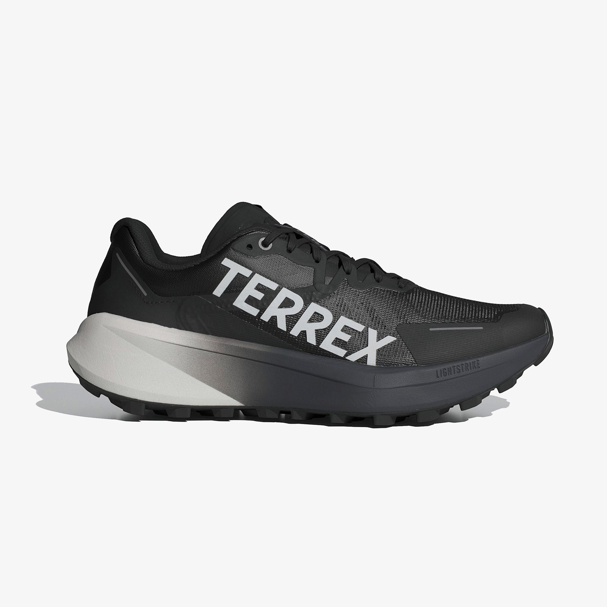 adidas Terrex Agravic 3 Erkek Siyah Koşu Ayakkabısı