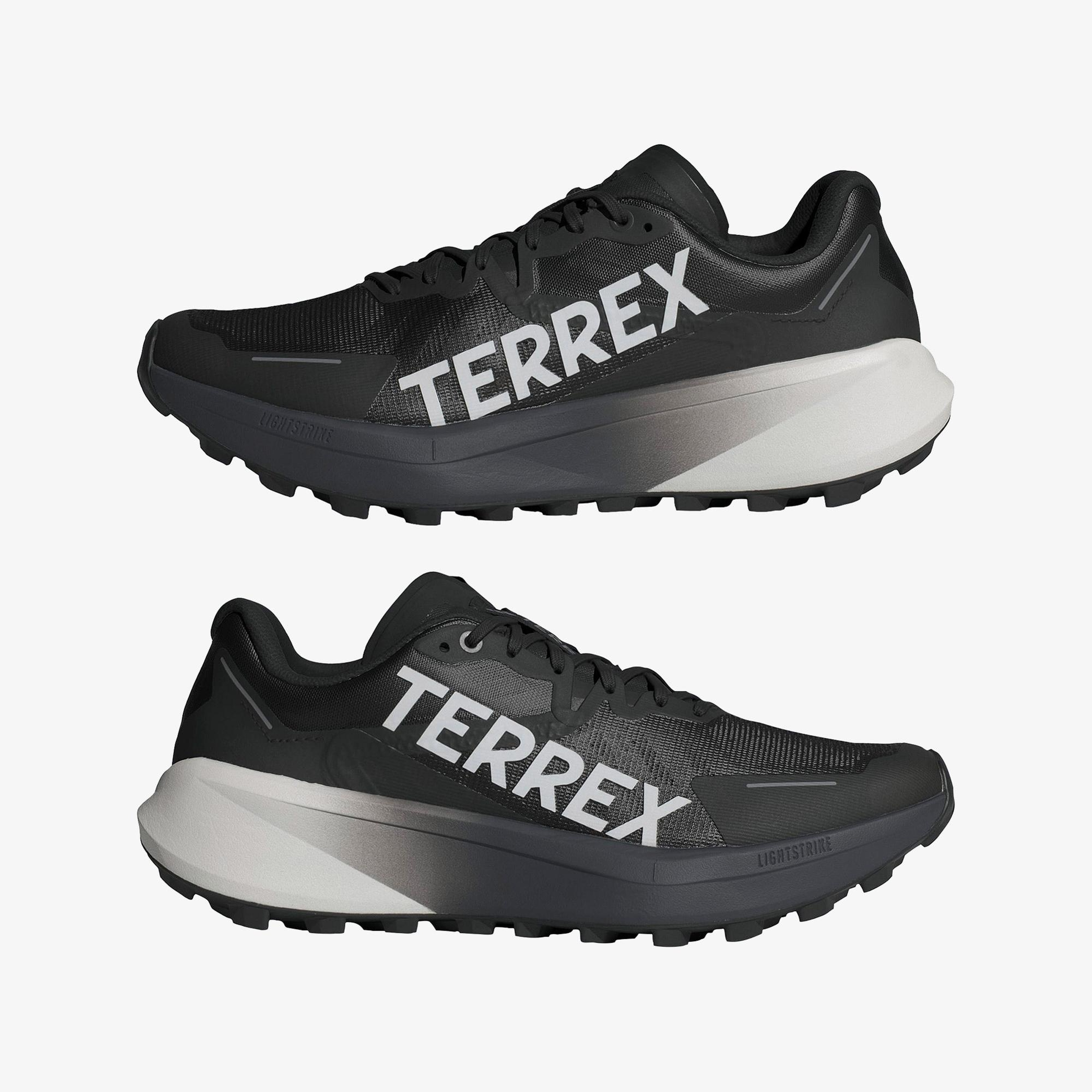adidas Terrex Agravic 3 Erkek Siyah Koşu Ayakkabısı