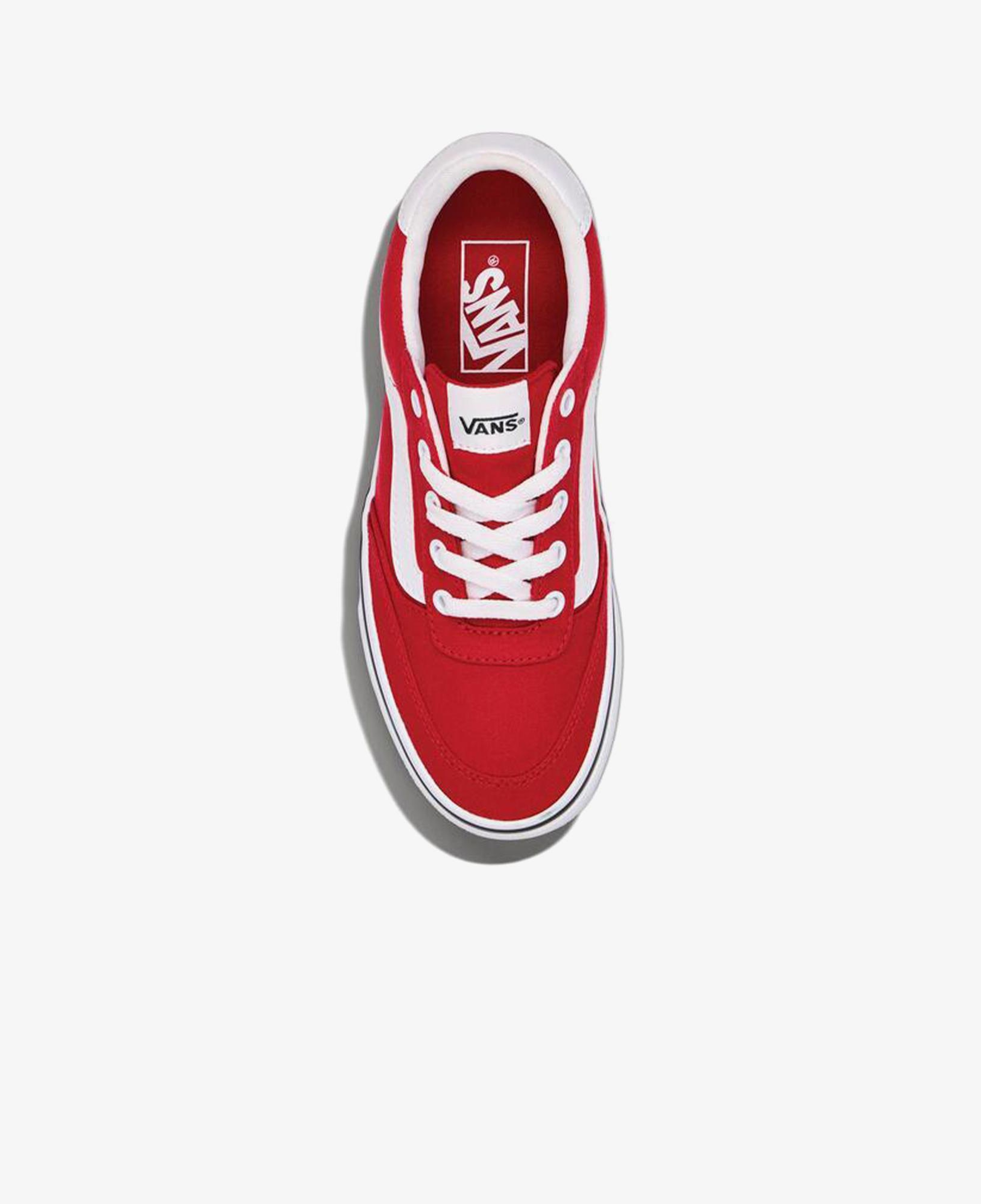 Vans Brooklyn LS Kadın Kırmızı Sneaker