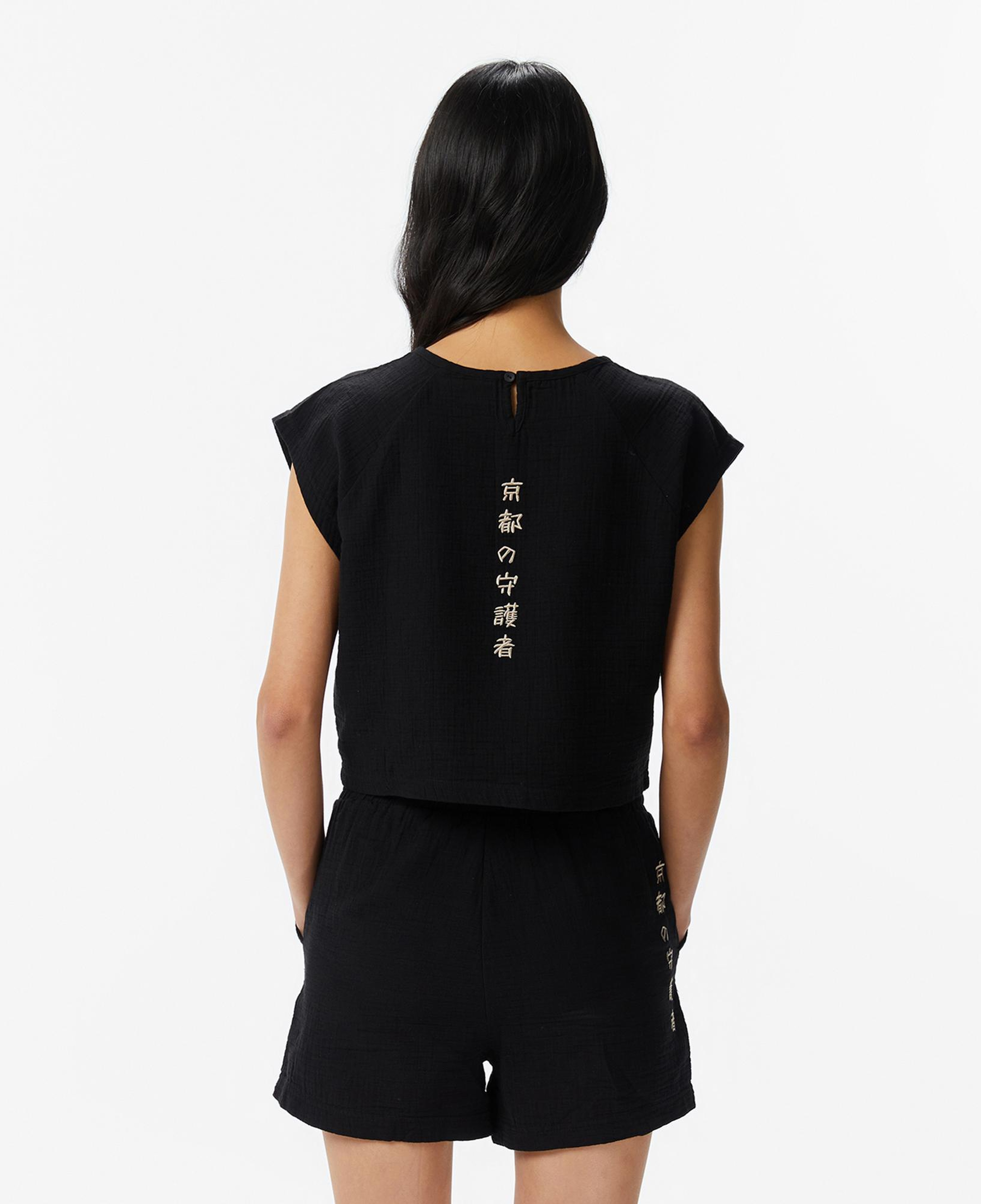 UNITED4 Regular Fit Kadın Siyah Atlet