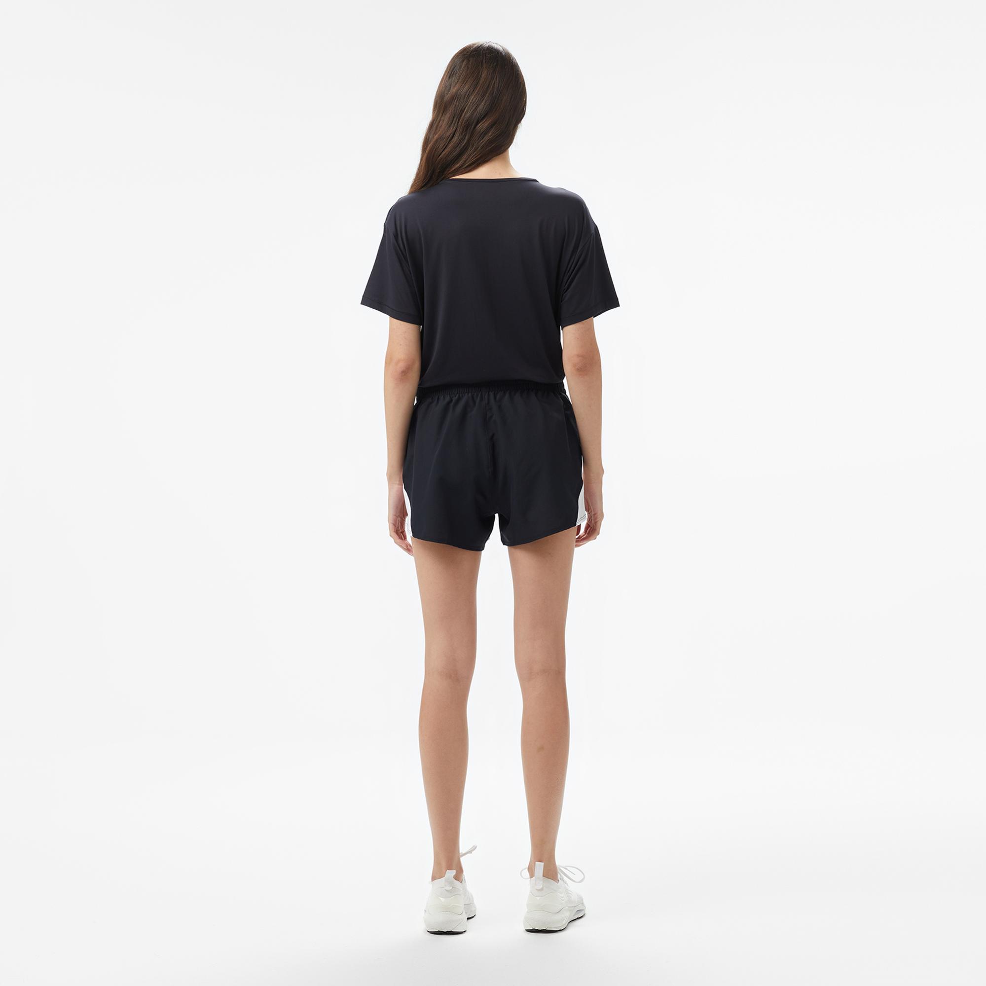 Under Armour Fly By 3 Kadın Siyah Koşu Şortu