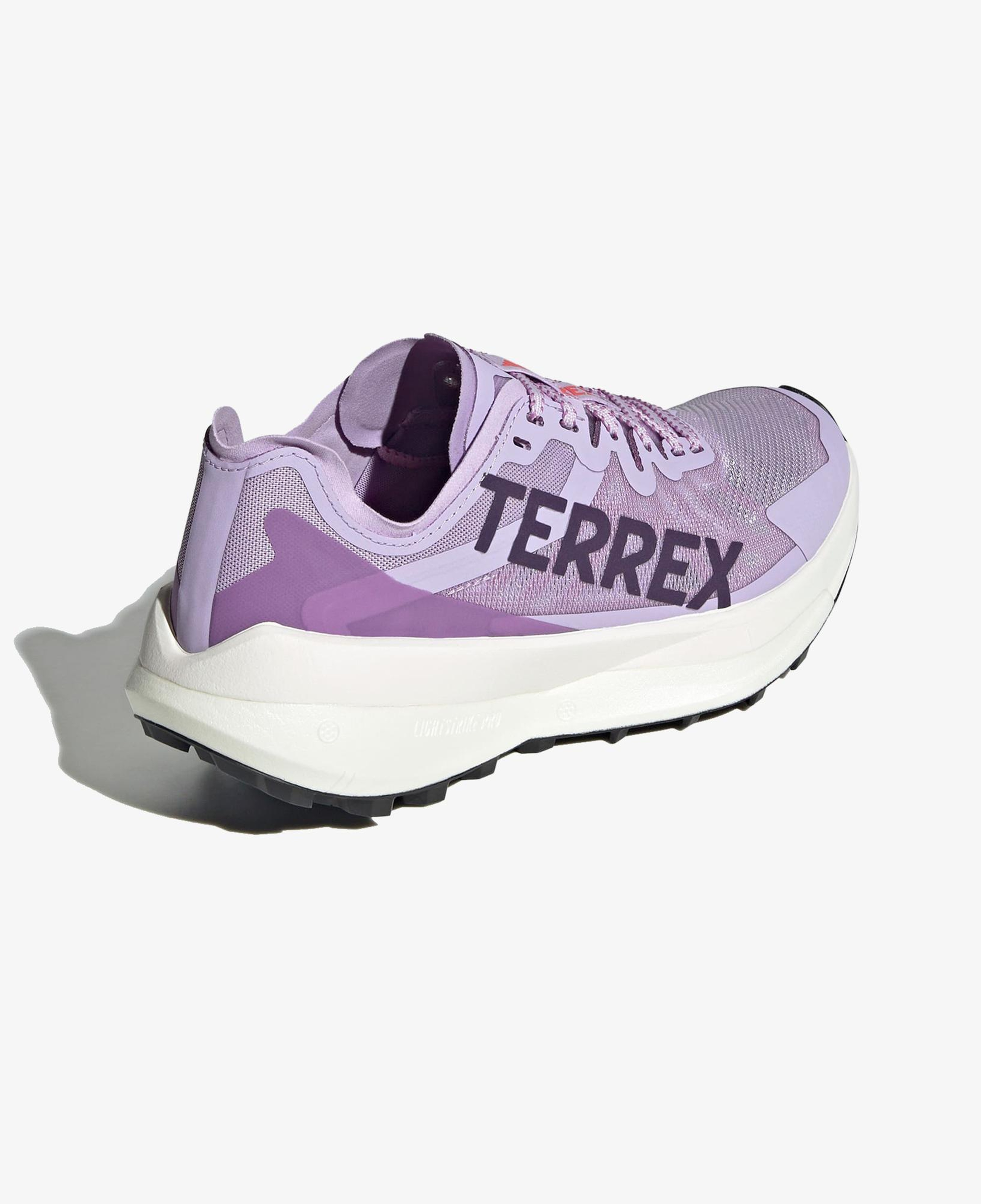 adidas Terrex Agravic Speed Kadın Mor Koşu Ayakkabısı