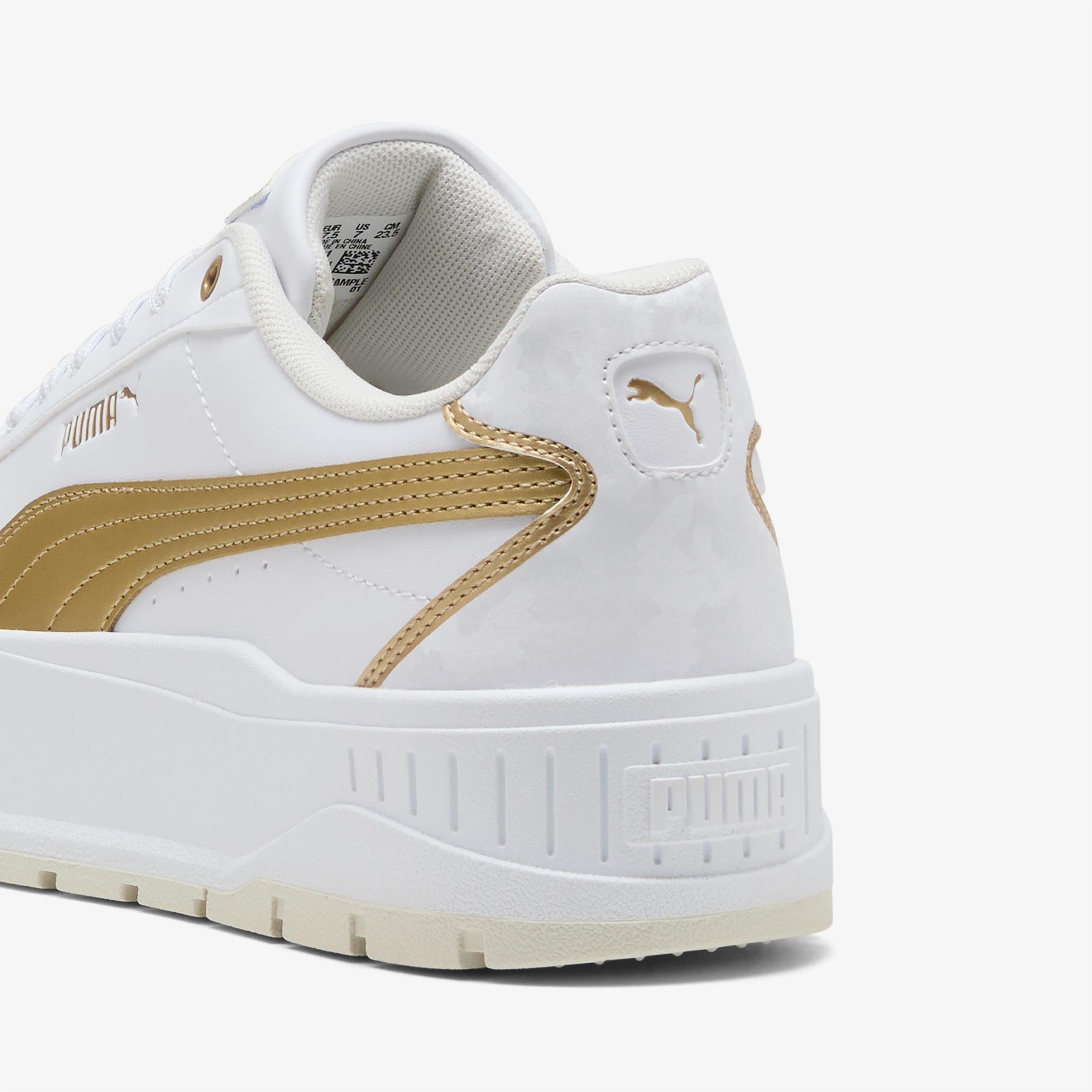 Puma Karmen II Dayinight Kadın Beyaz Spor Ayakkabı