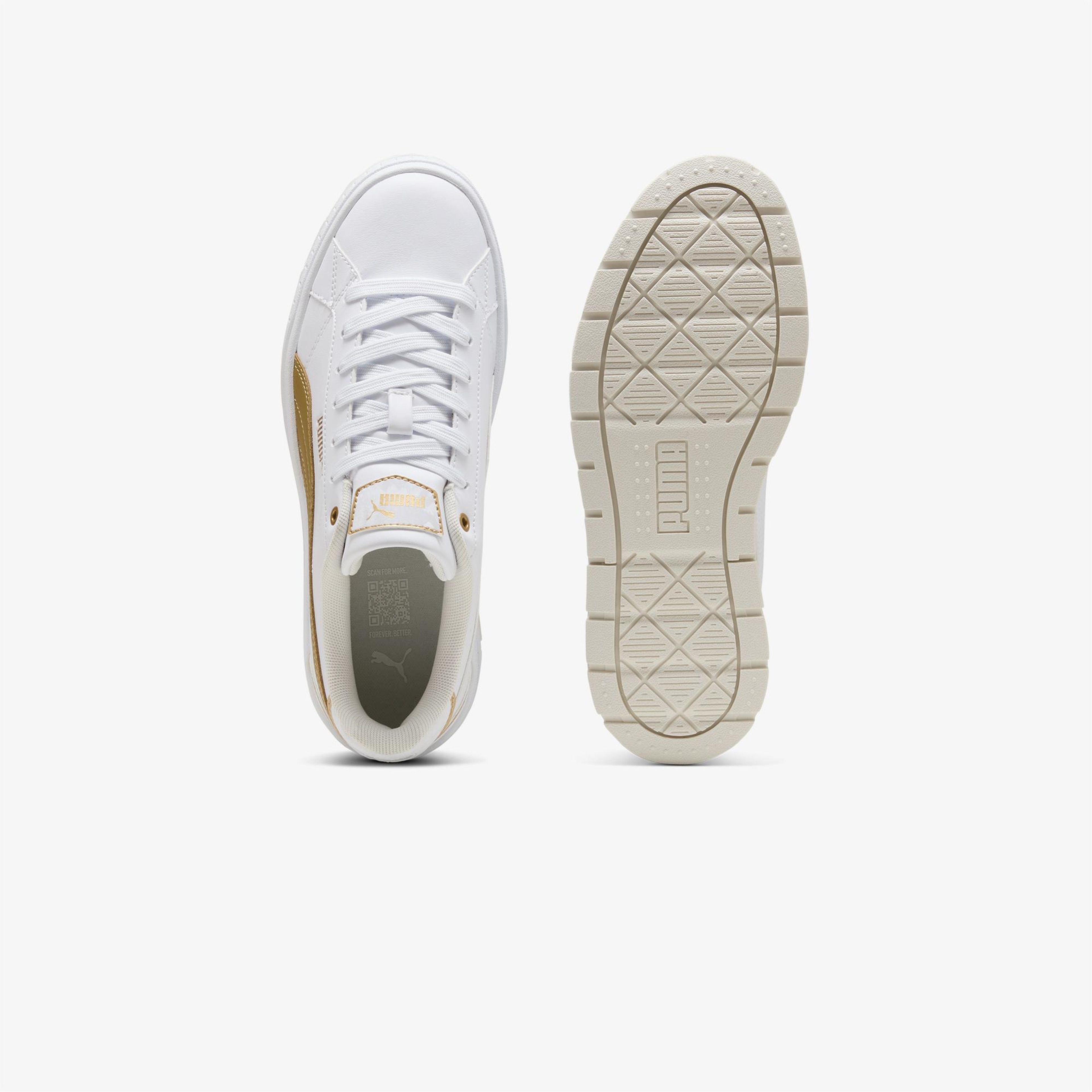 Puma Karmen II Dayinight Kadın Beyaz Spor Ayakkabı