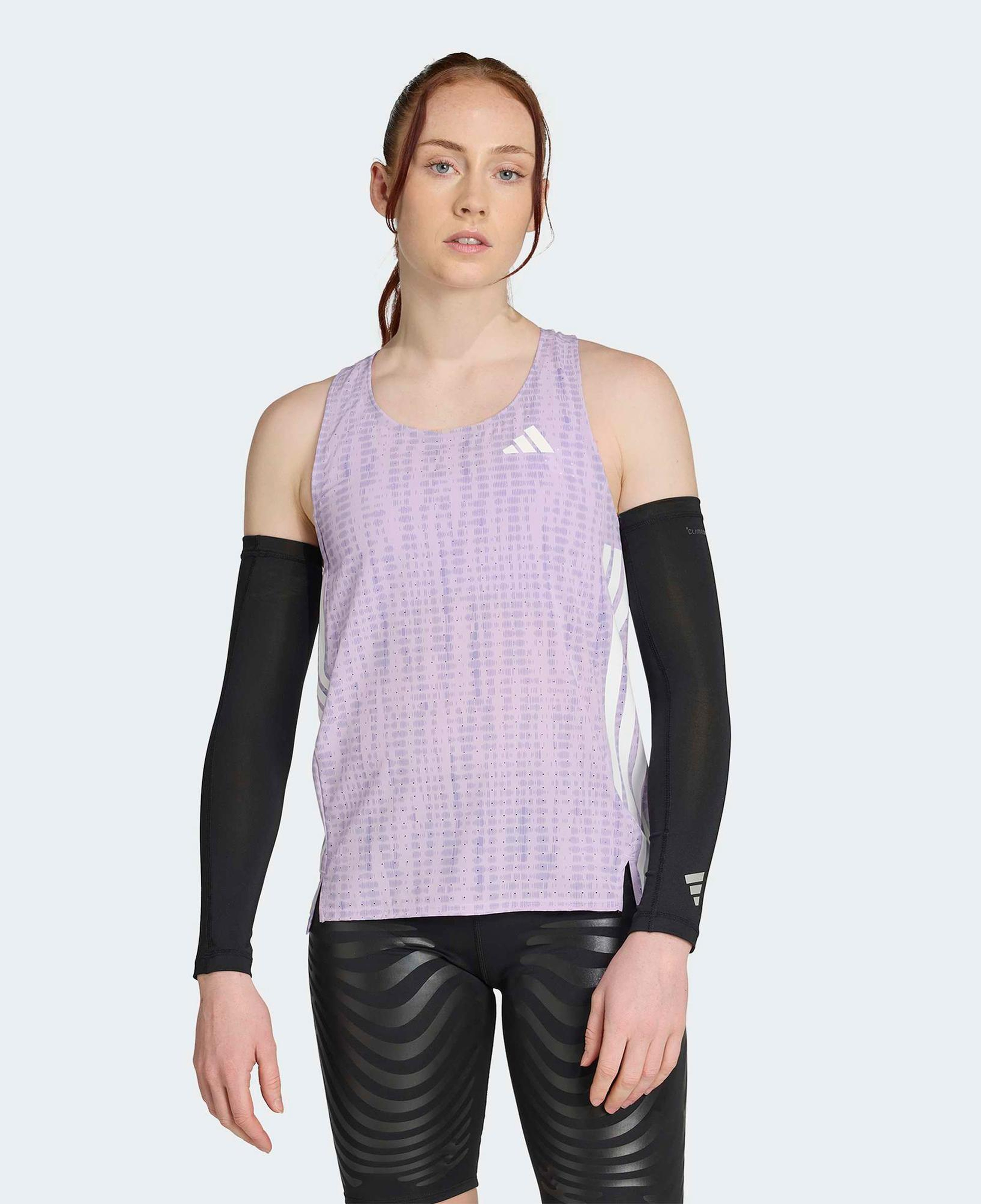adidas Adizero Running Kadın Mor Koşu Atlet