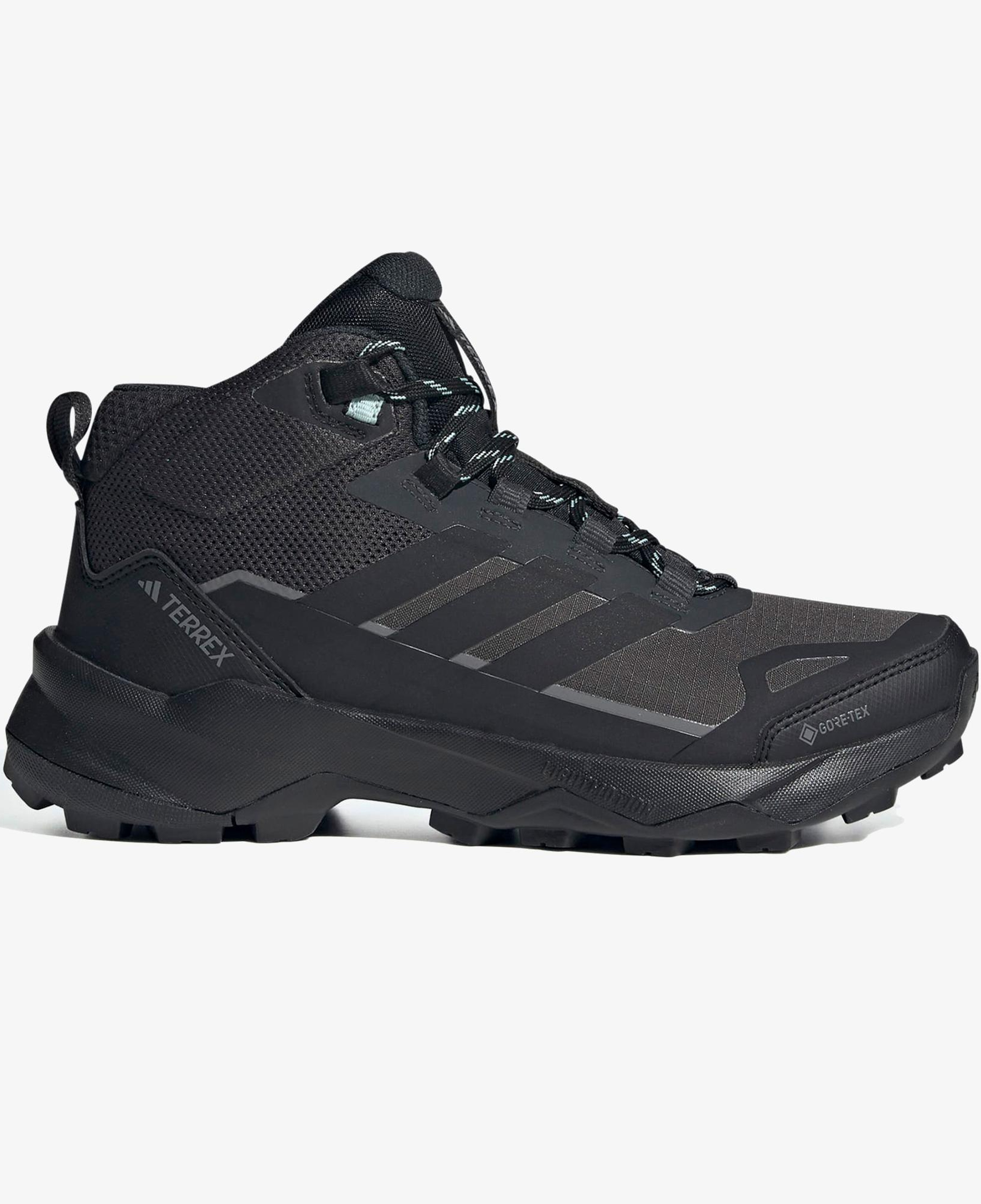 adidas Terrex Skychaser Ax5 Mid Gore-Tex Kadın Gri Yürüyüş Ayakkabısı