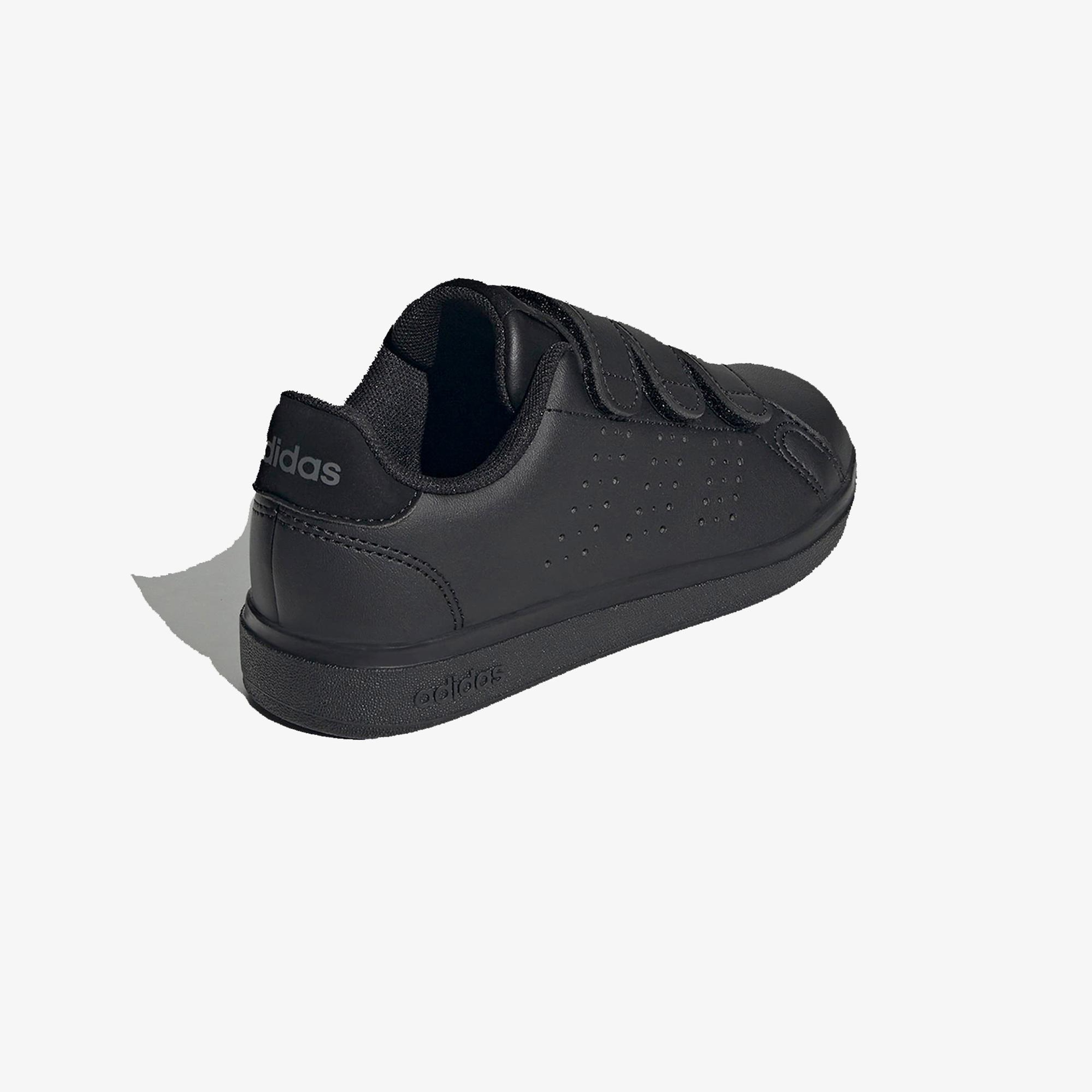 adidas Advantage Base 2.0 Çocuk Siyah Spor Ayakkabı