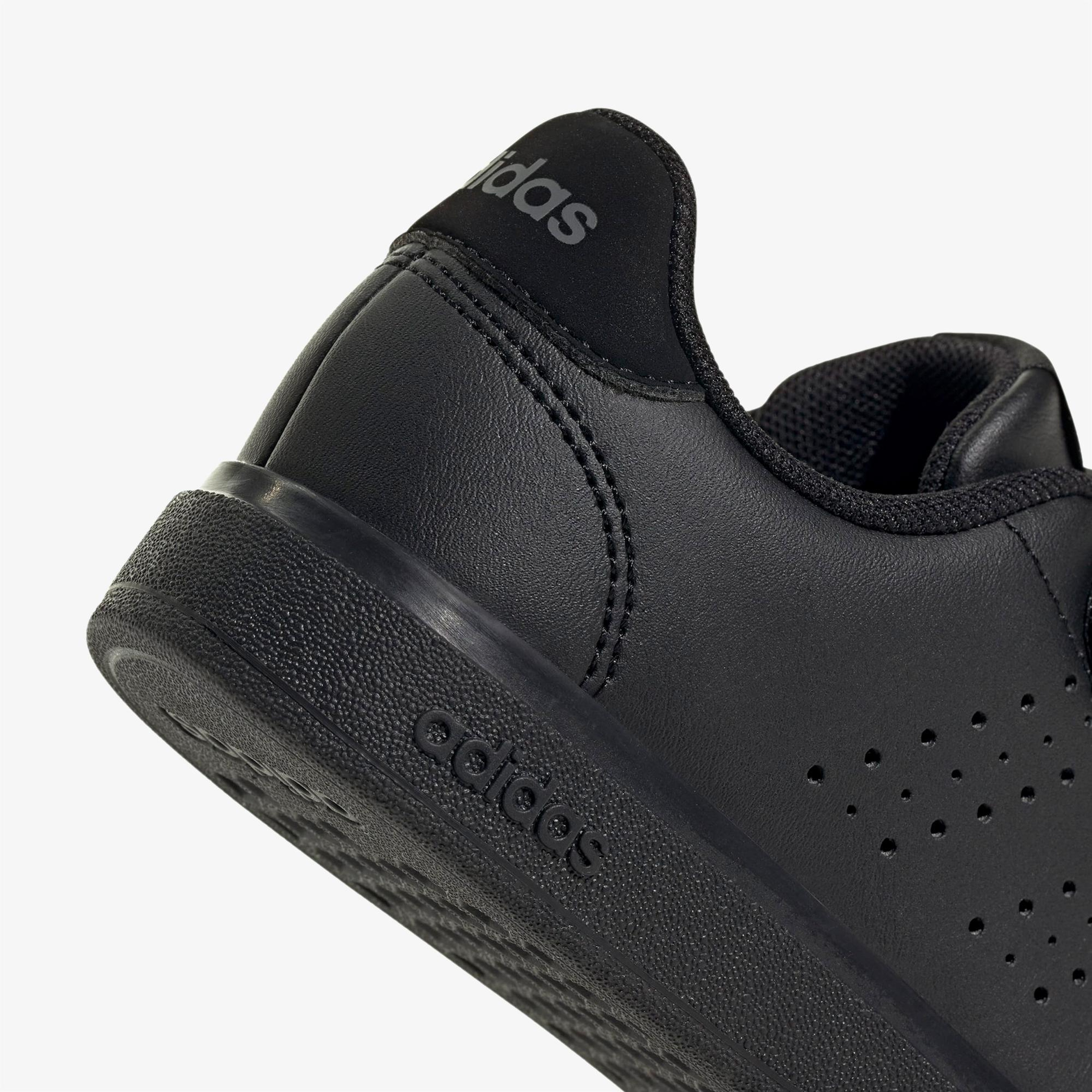 adidas Advantage Base 2.0 Çocuk Siyah Spor Ayakkabı