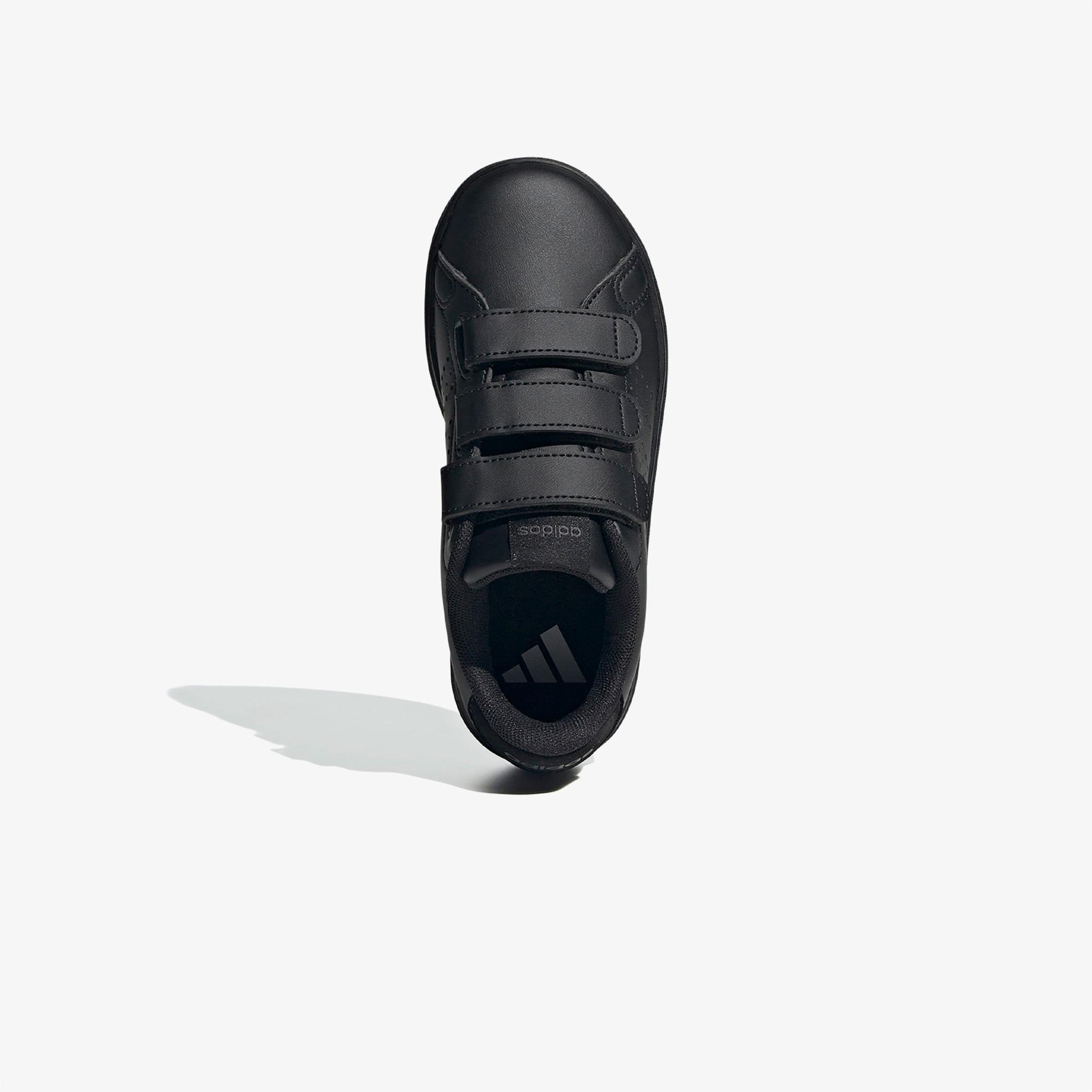 adidas Advantage Base 2.0 Çocuk Siyah Spor Ayakkabı