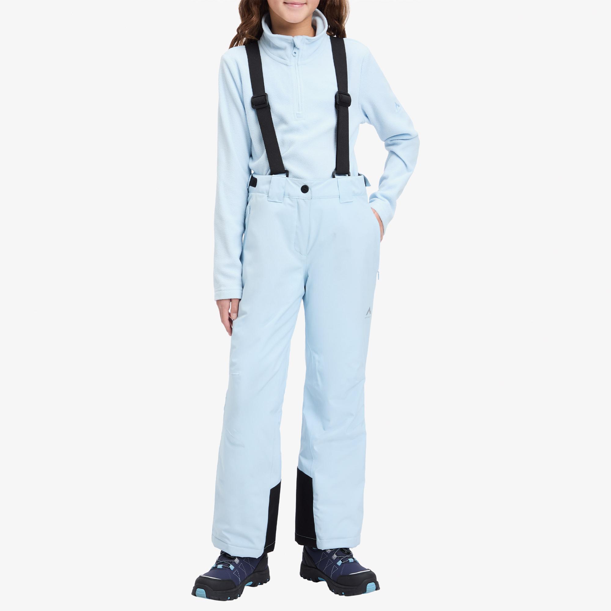 McKinley Ellie II G Çocuk Mavi Kayak Pantolonu