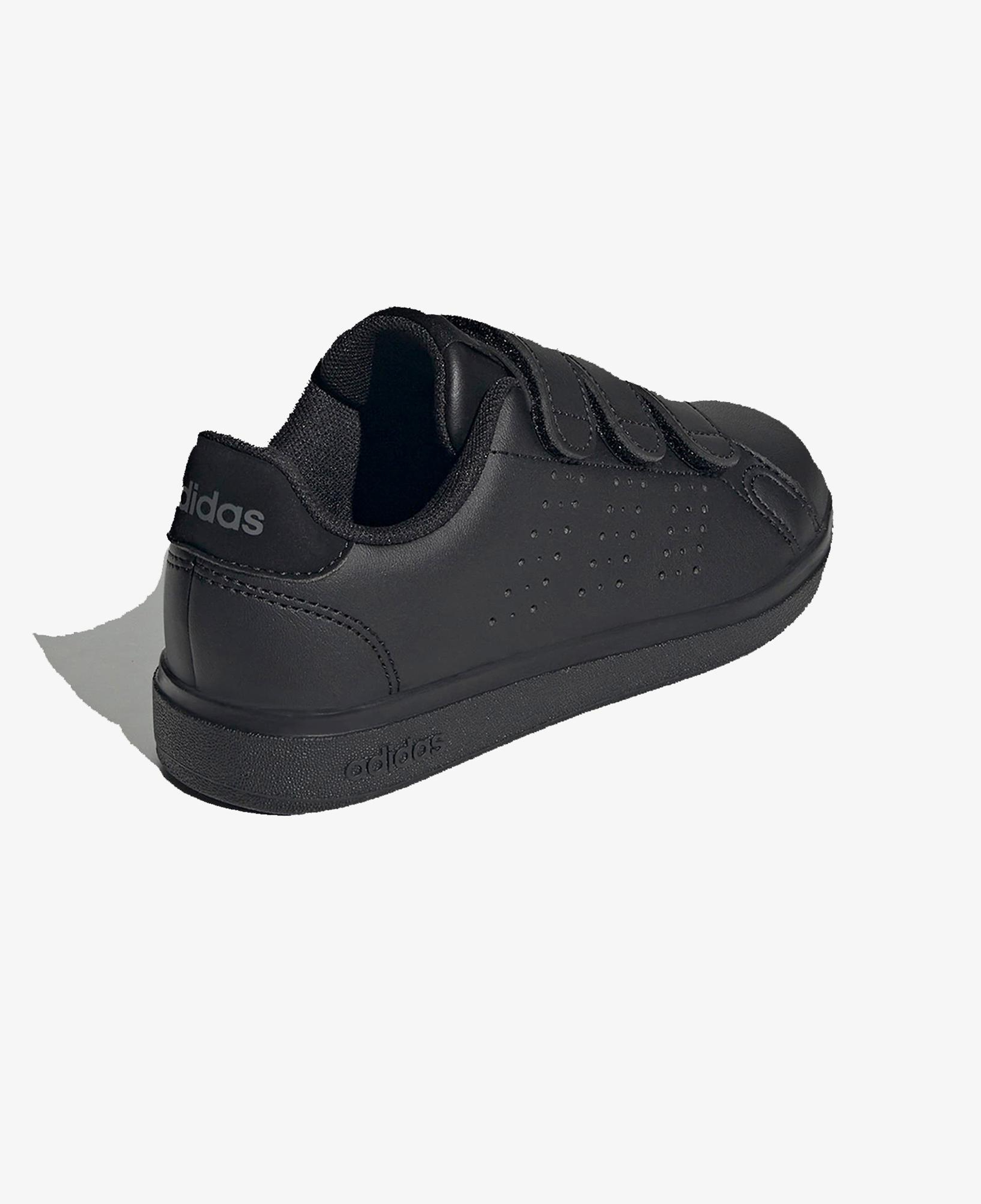 adidas Advantage Base 2.0 Çocuk Siyah Spor Ayakkabı