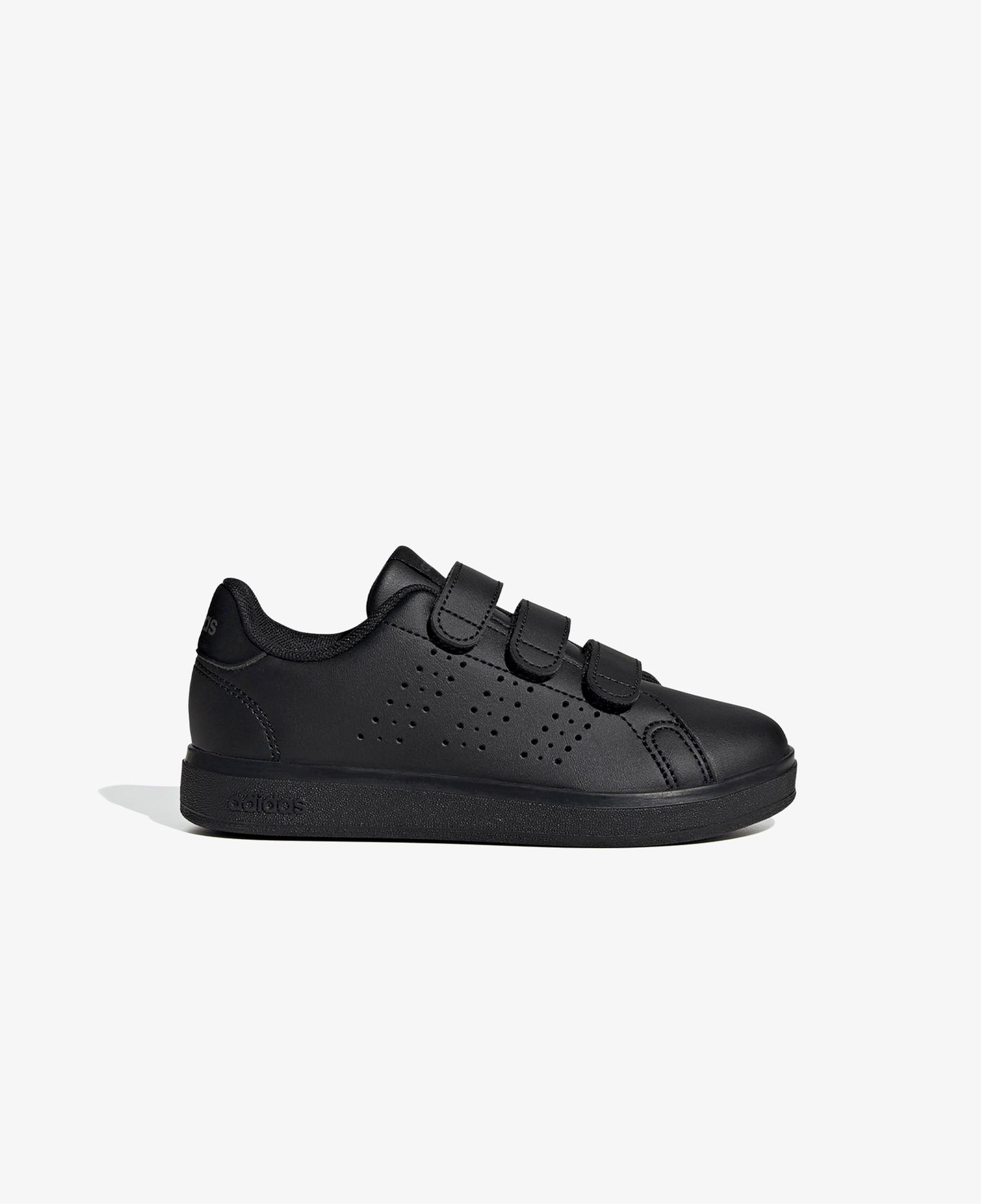adidas Advantage Base 2.0 Çocuk Siyah Spor Ayakkabı