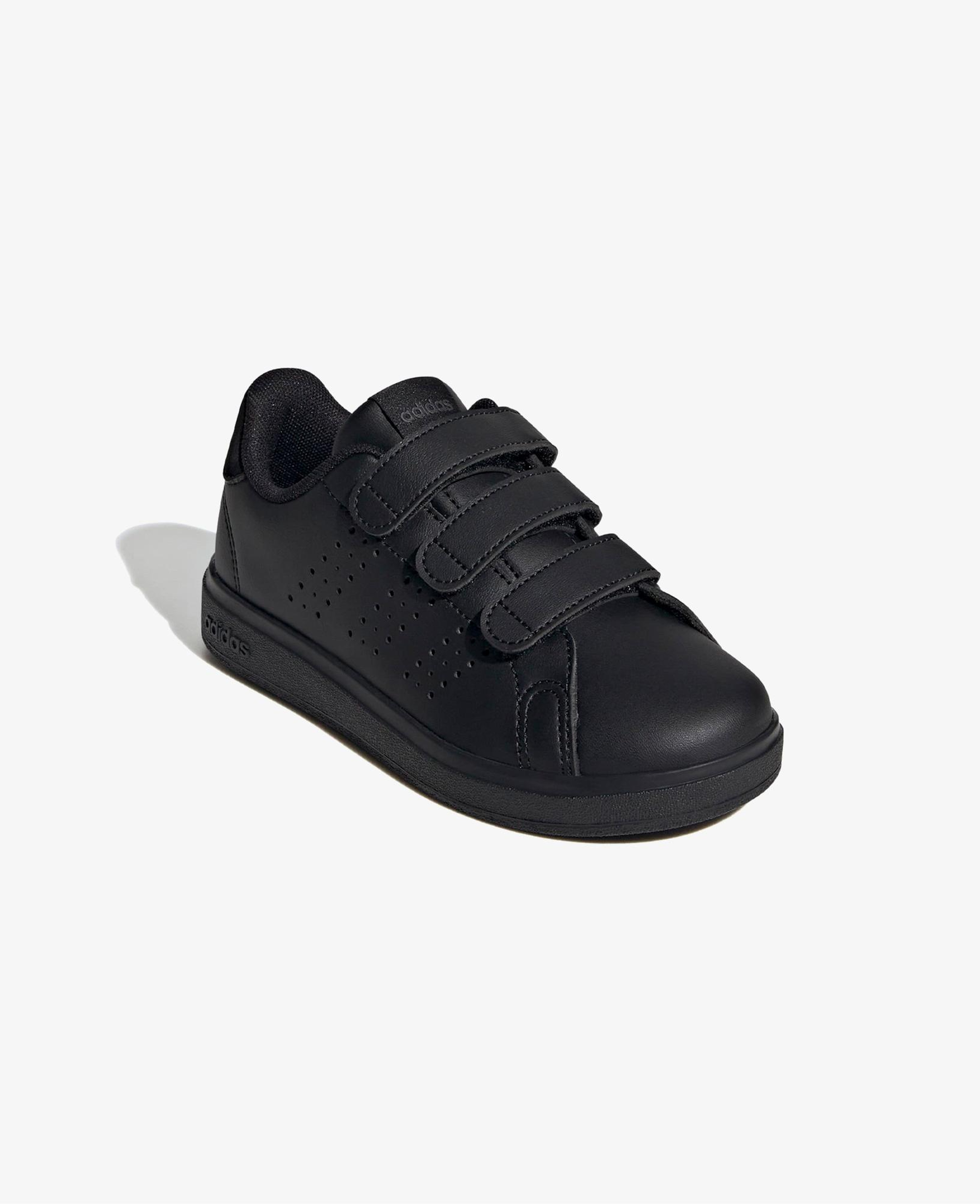 adidas Advantage Base 2.0 Çocuk Siyah Spor Ayakkabı