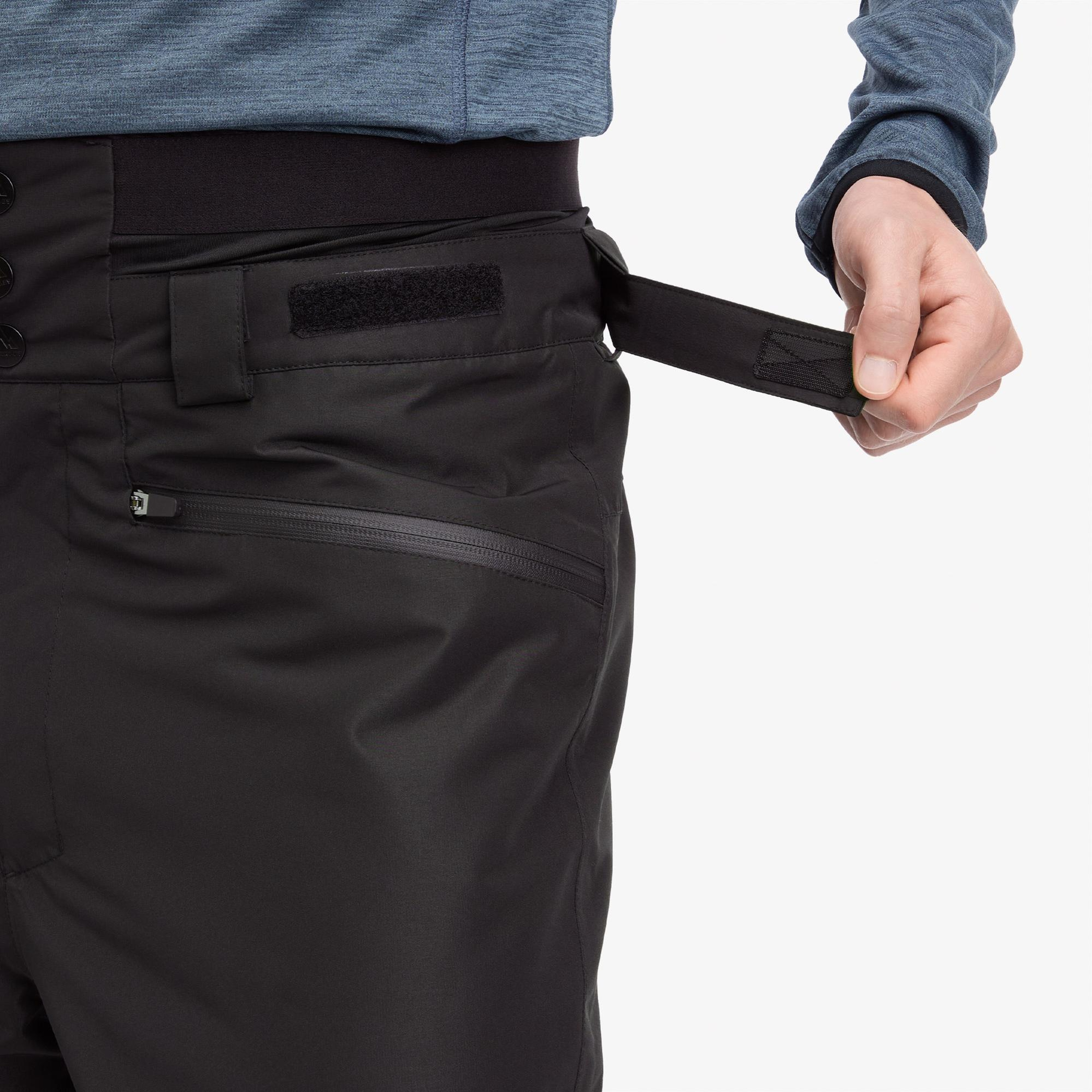 McKinley Ermes II Erkek Siyah Kayak Pantolonu