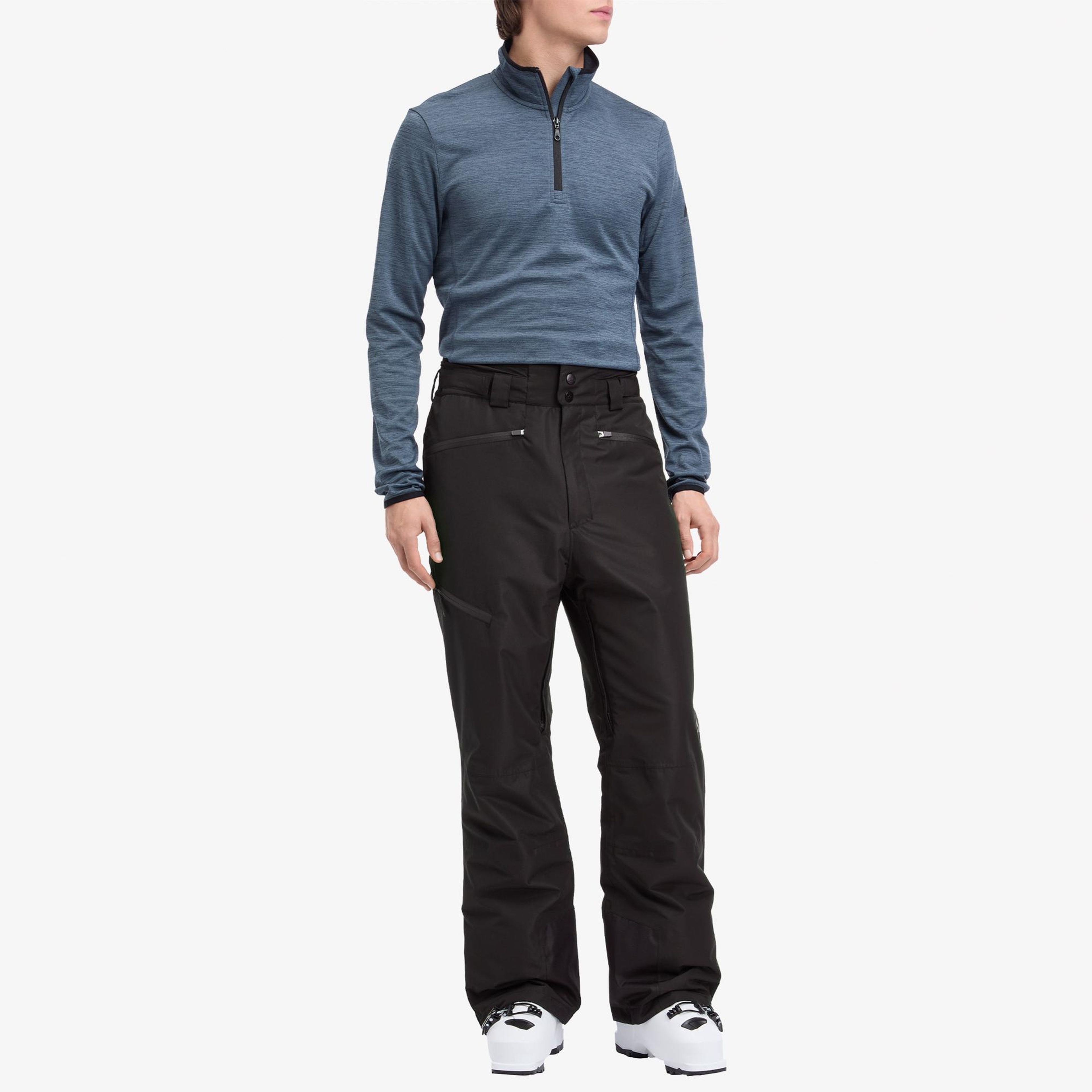 McKinley Ermes II Erkek Siyah Kayak Pantolonu