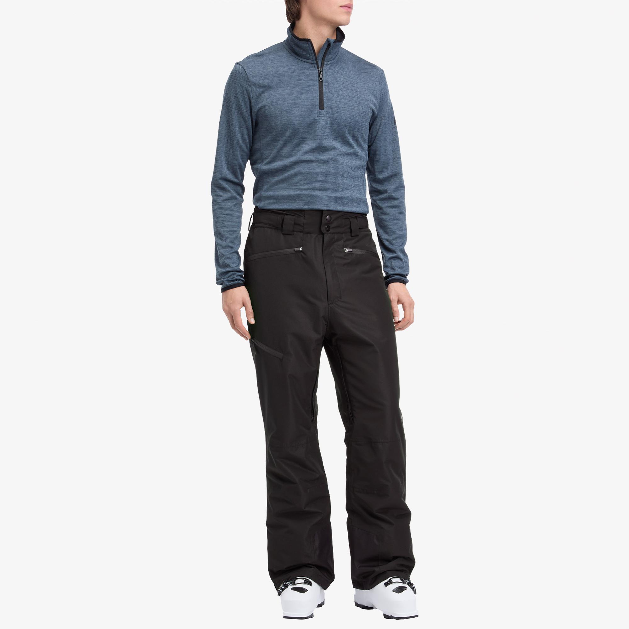 McKinley Ermes II Erkek Siyah Kayak Pantolonu