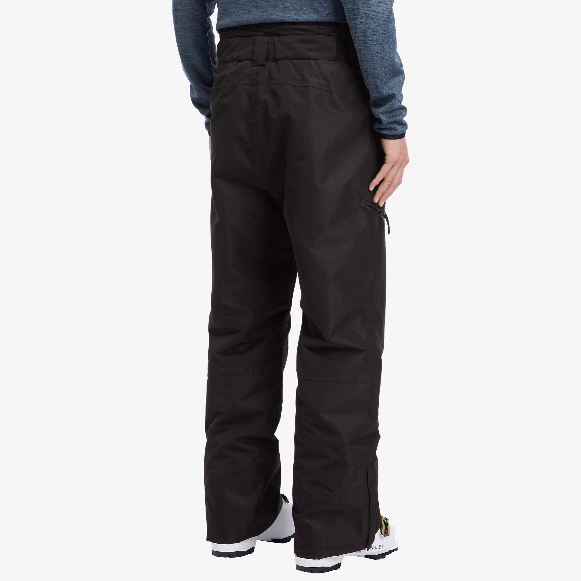 McKinley Ermes II Erkek Siyah Kayak Pantolonu