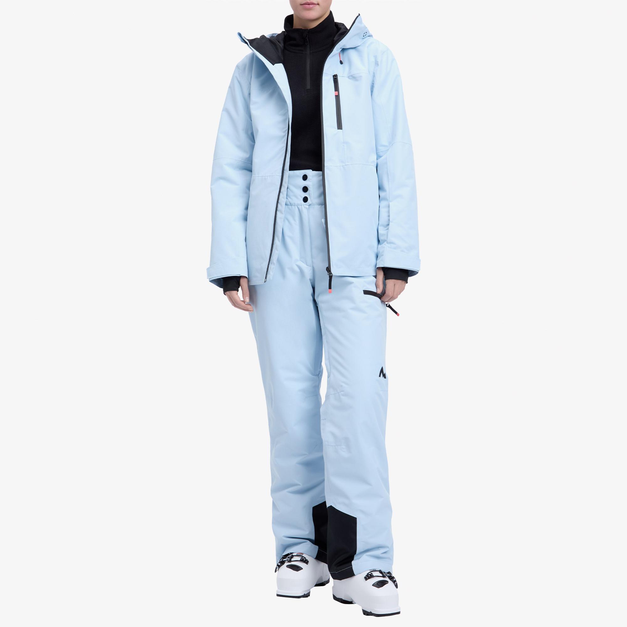 McKinley Erma II Kadın Mavi Kayak Pantolonu