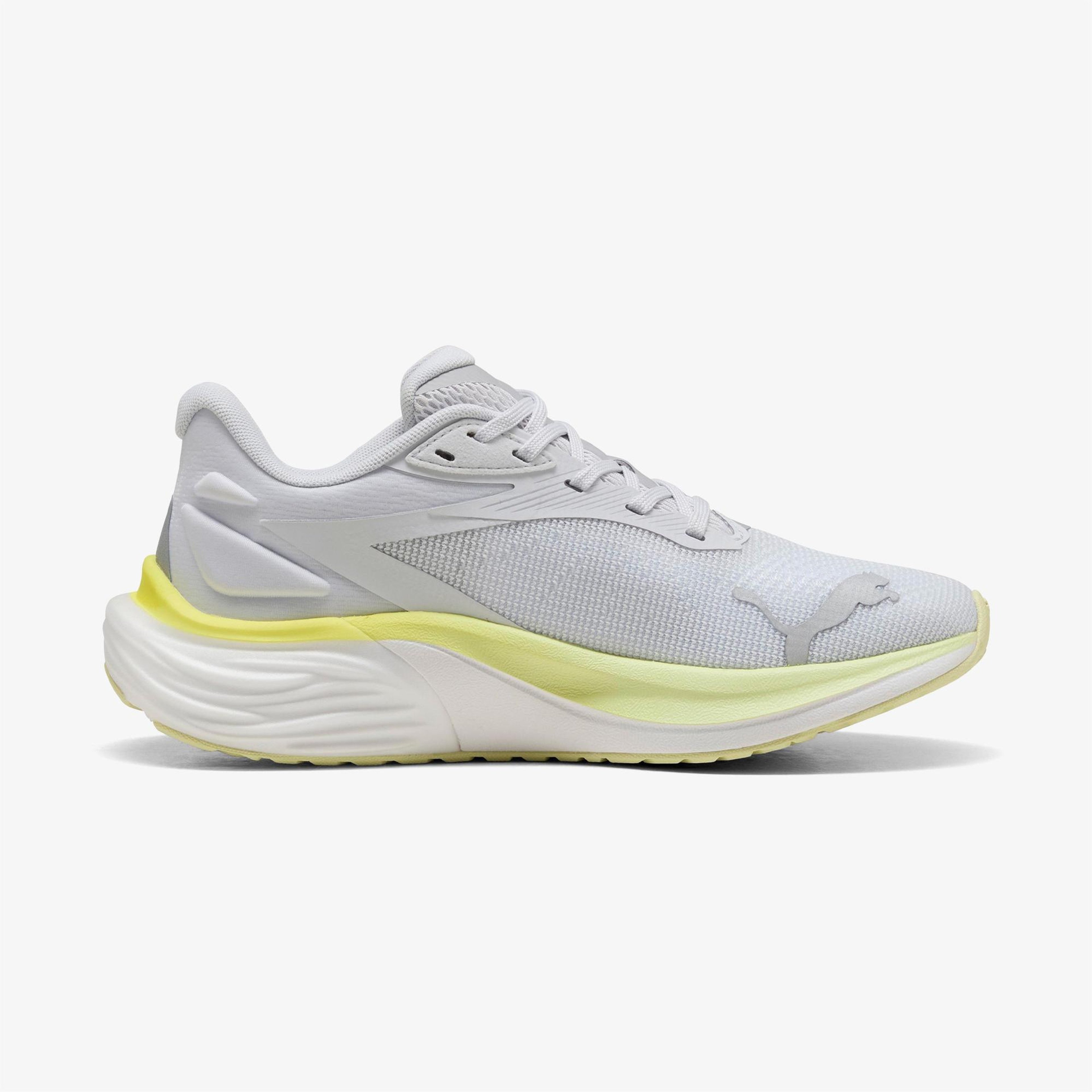 Puma Electrify Nitro 4 Kadın Beyaz Koşu Ayakkabısı